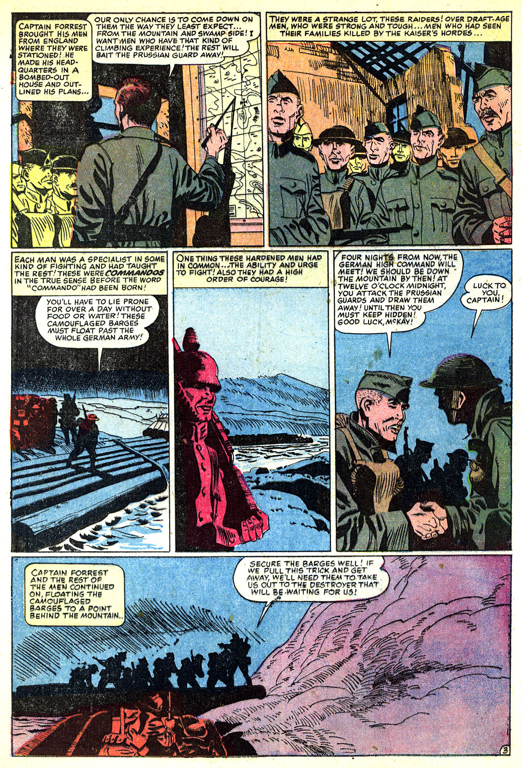 Read online Commando Adventures comic -  Issue #2 - 12