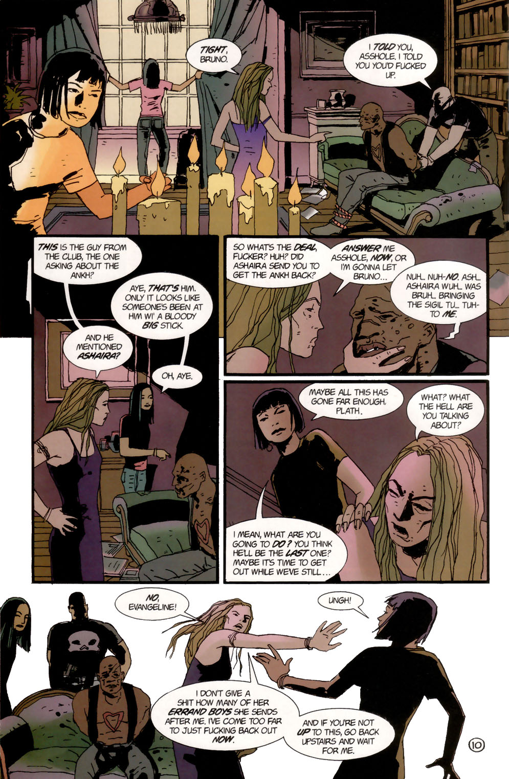 Read online The Girl Who Would Be Death comic -  Issue #3 - 13