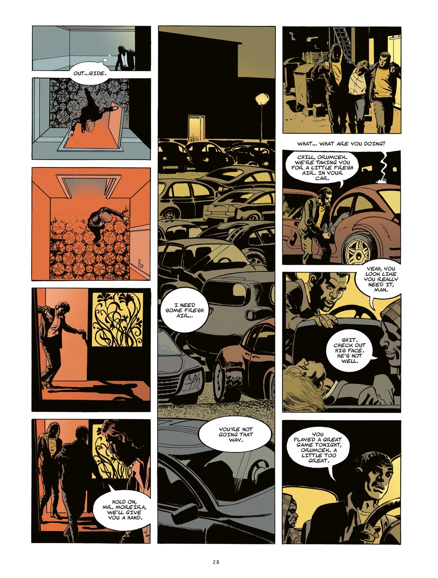 Read online The Mandelberg Circuit comic -  Issue # TPB - 27