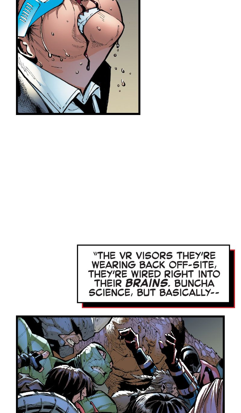 Read online Amazing Spider-Man: Hunted Infinity Comic comic -  Issue #7 - 86