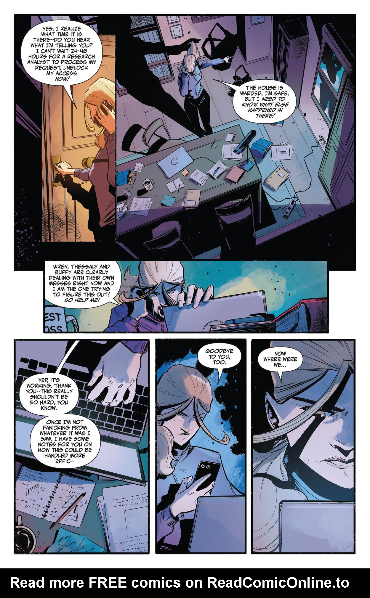 Read online Buffy the Last Vampire Slayer (2023) comic -  Issue #3 - 20