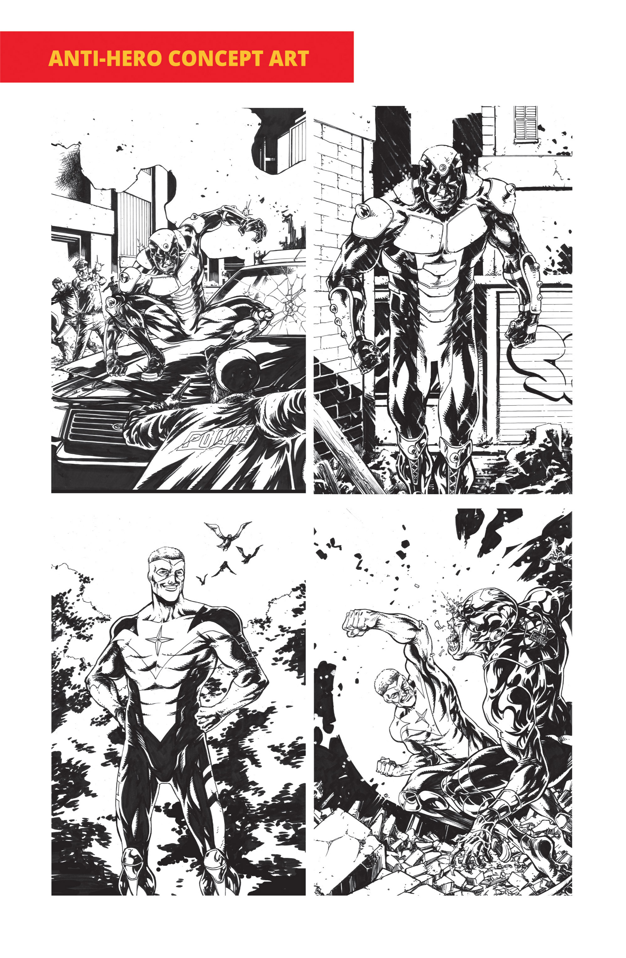 Read online Anti-Hero (2013) comic -  Issue #1 - 22