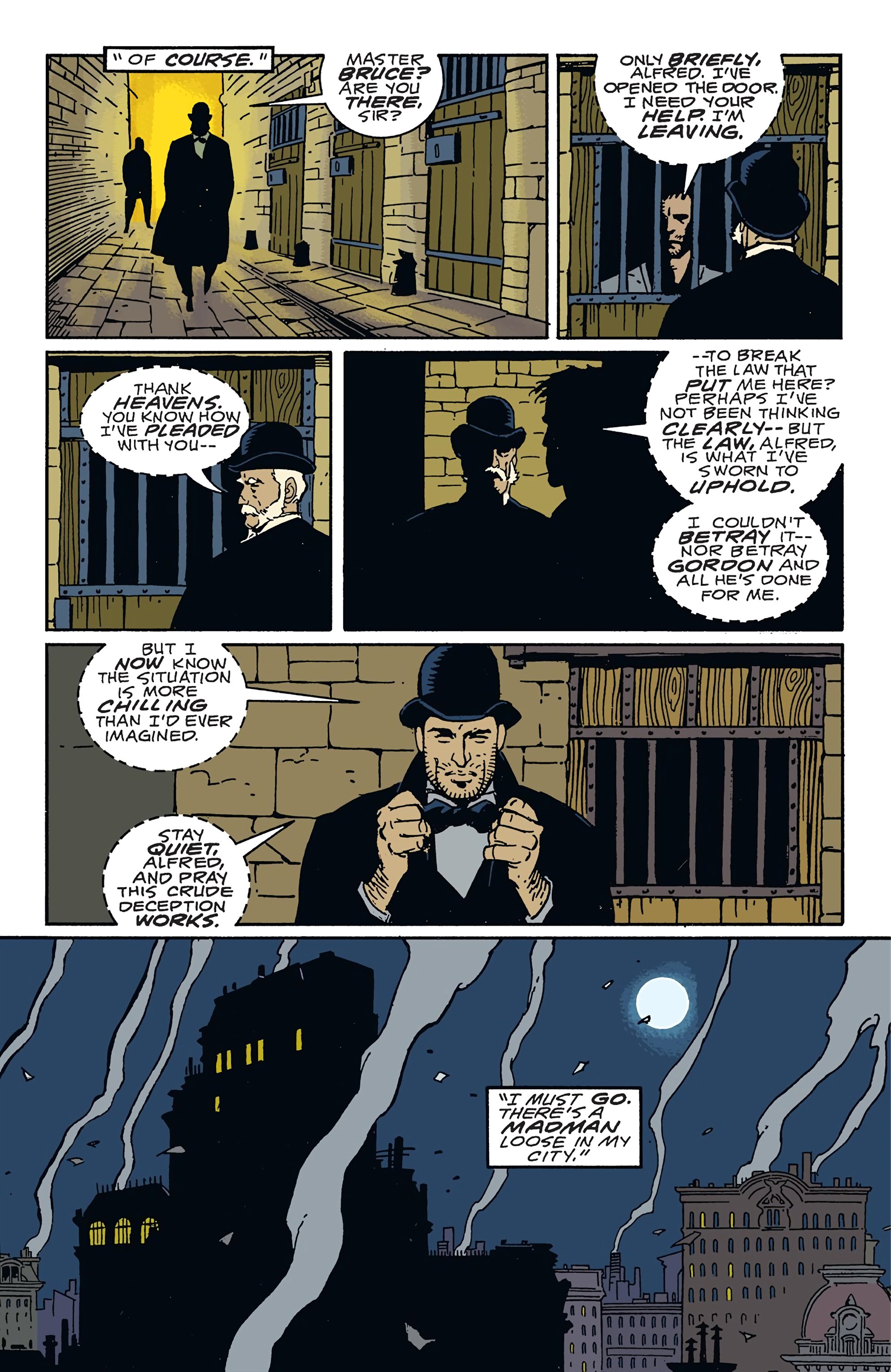 Read online Batman: Gotham by Gaslight (New Edition) comic -  Issue # TPB (Part 1) - 44