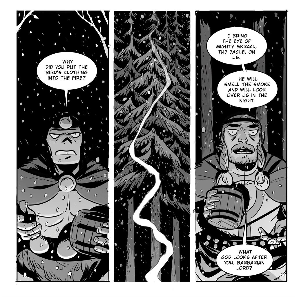 Read online Barbarian Lord comic -  Issue # TPB (Part 1) - 86
