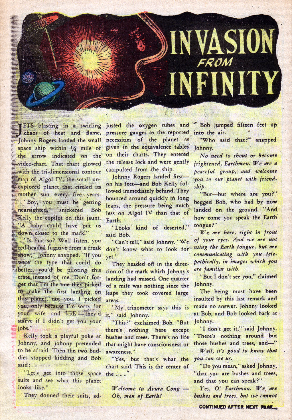 Read online Space Squadron comic -  Issue #1 - 20