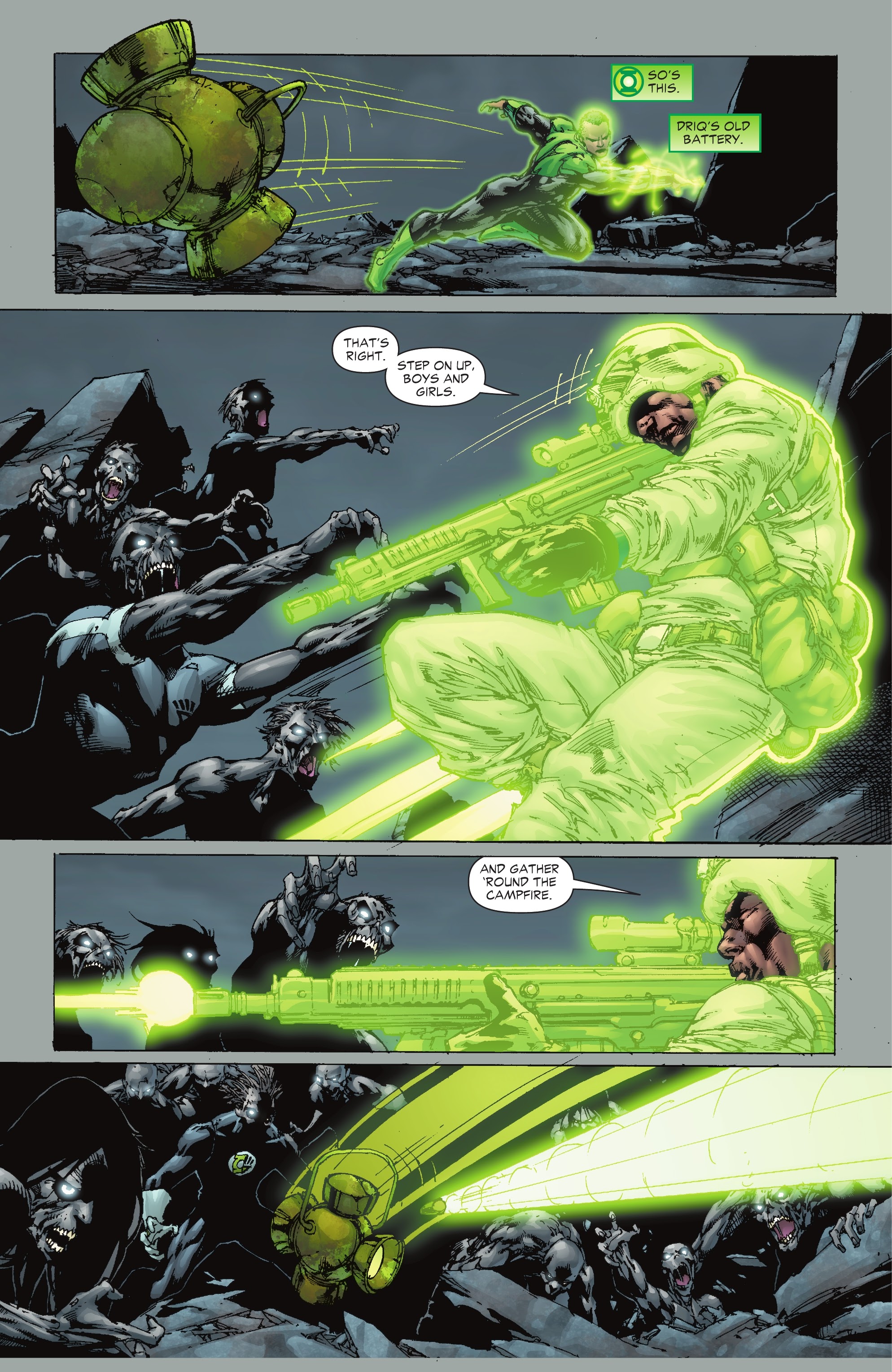 Read online Green Lantern: John Stewart: A Celebration of 50 Years comic -  Issue # TPB (Part 3) - 12