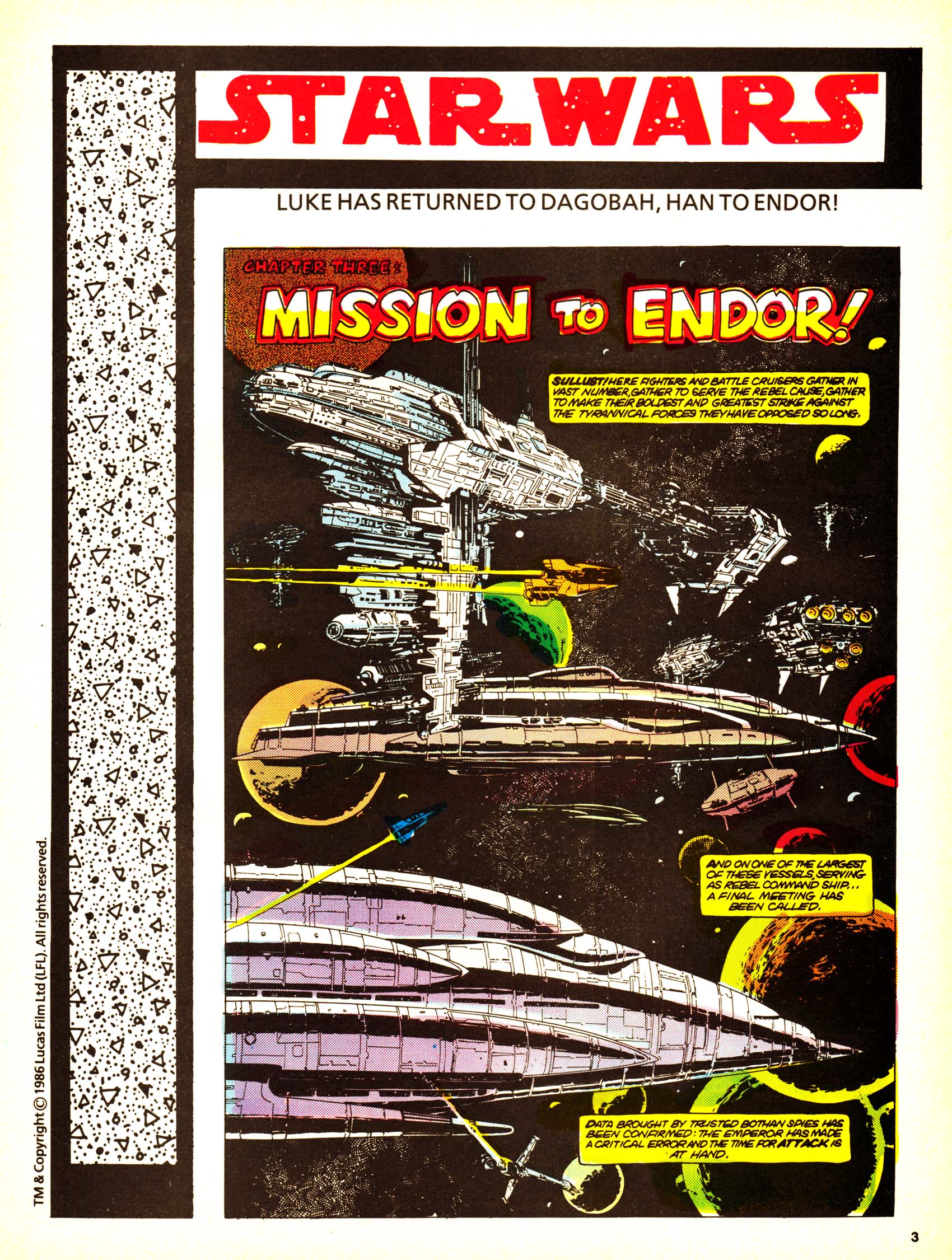 Read online Return of the Jedi comic -  Issue #153 - 3