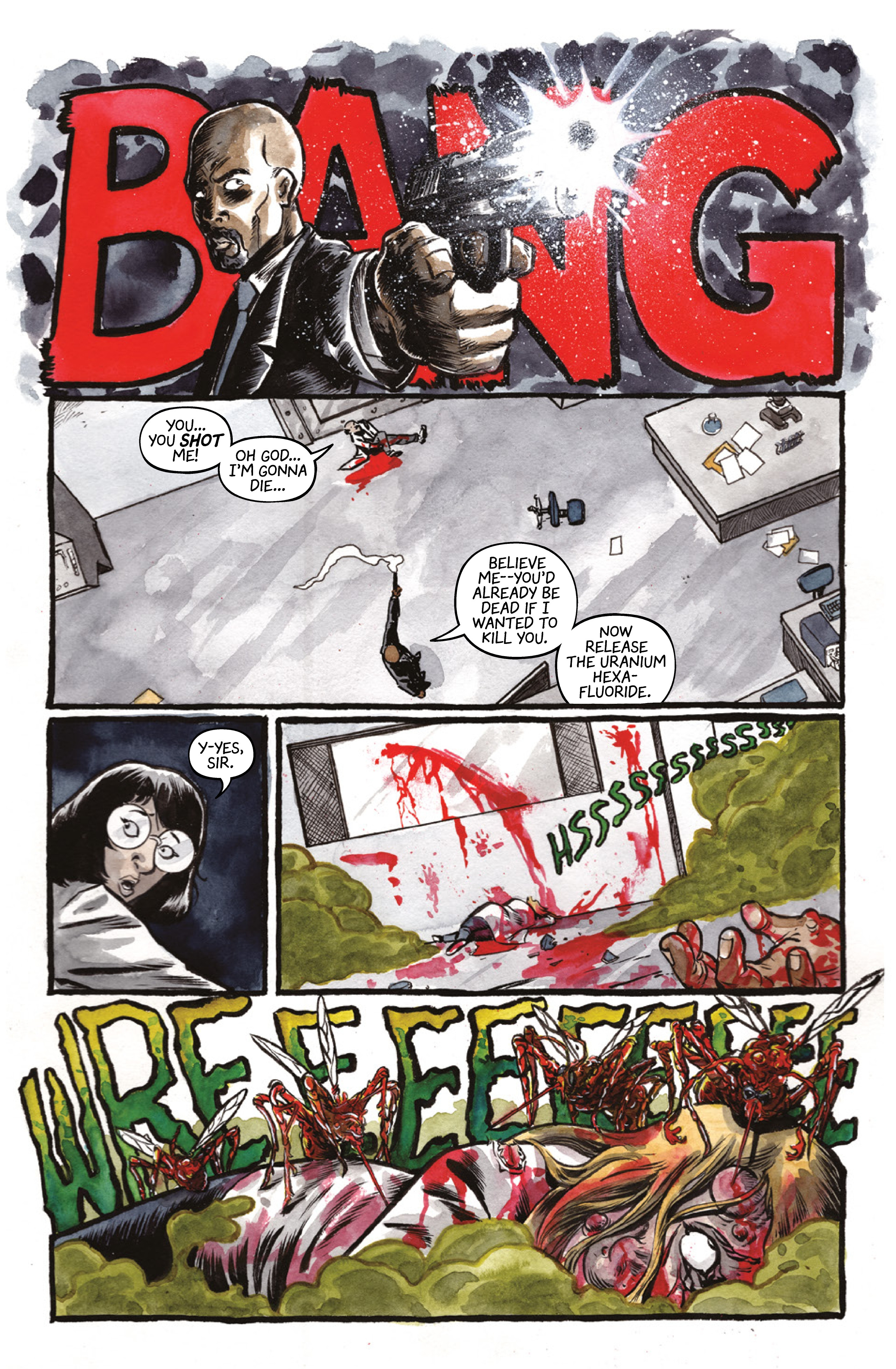 Read online Skeeters comic -  Issue #1 - 9