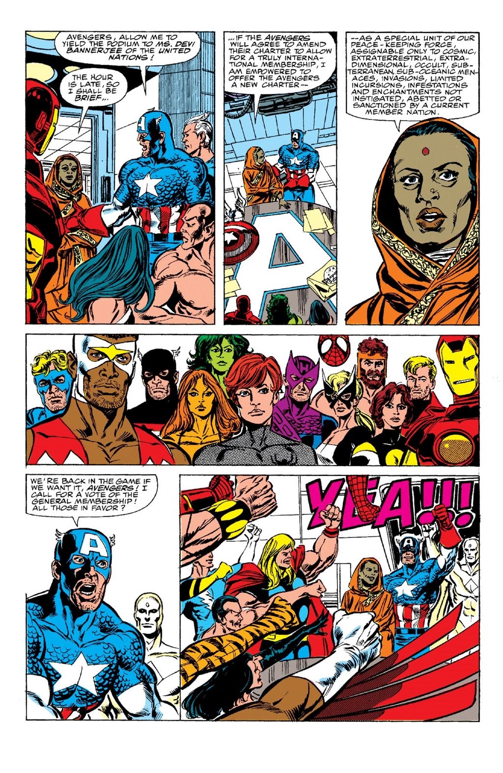 Read online Avengers Epic Collection: The Crossing Line comic -  Issue # TPB (Part 4) - 100