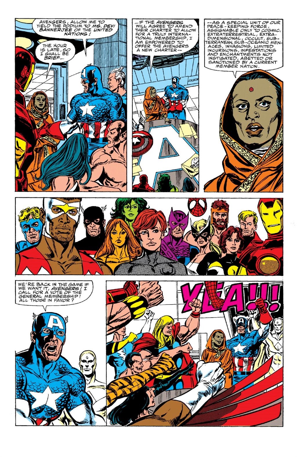 Read online Avengers Epic Collection: The Crossing Line comic -  Issue # TPB (Part 4) - 100