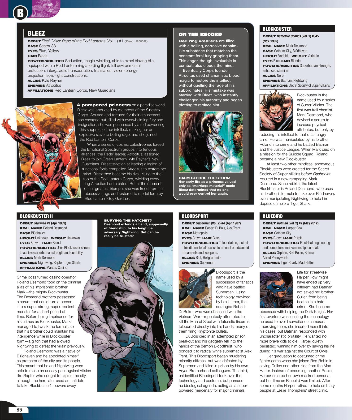 Read online The DC Comics Encyclopedia comic -  Issue # TPB 4 (Part 1) - 50