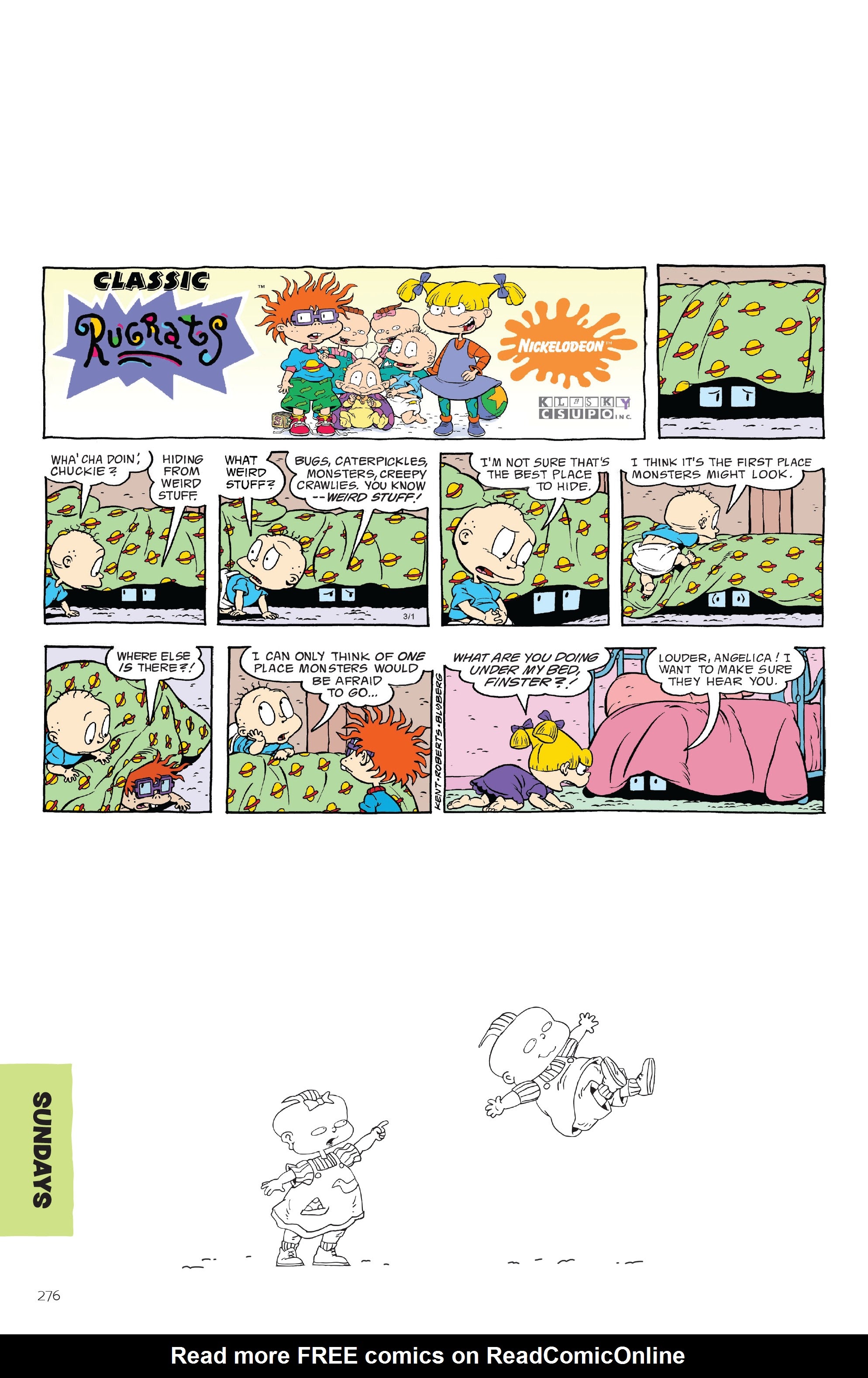 Read online Rugrats: The Newspaper Strips comic -  Issue # TPB (Part 3) - 75