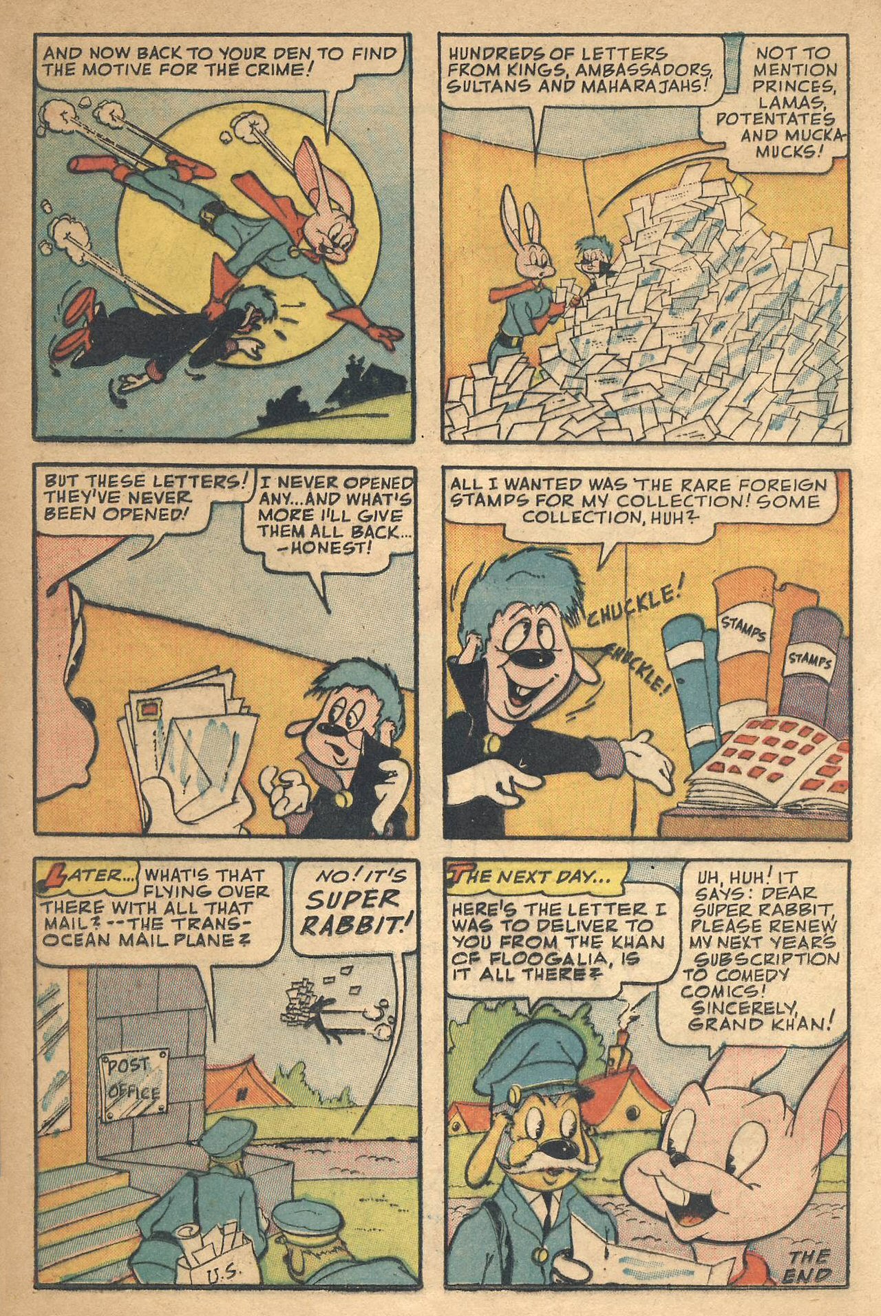 Read online All Surprise Comics comic -  Issue #3 - 30