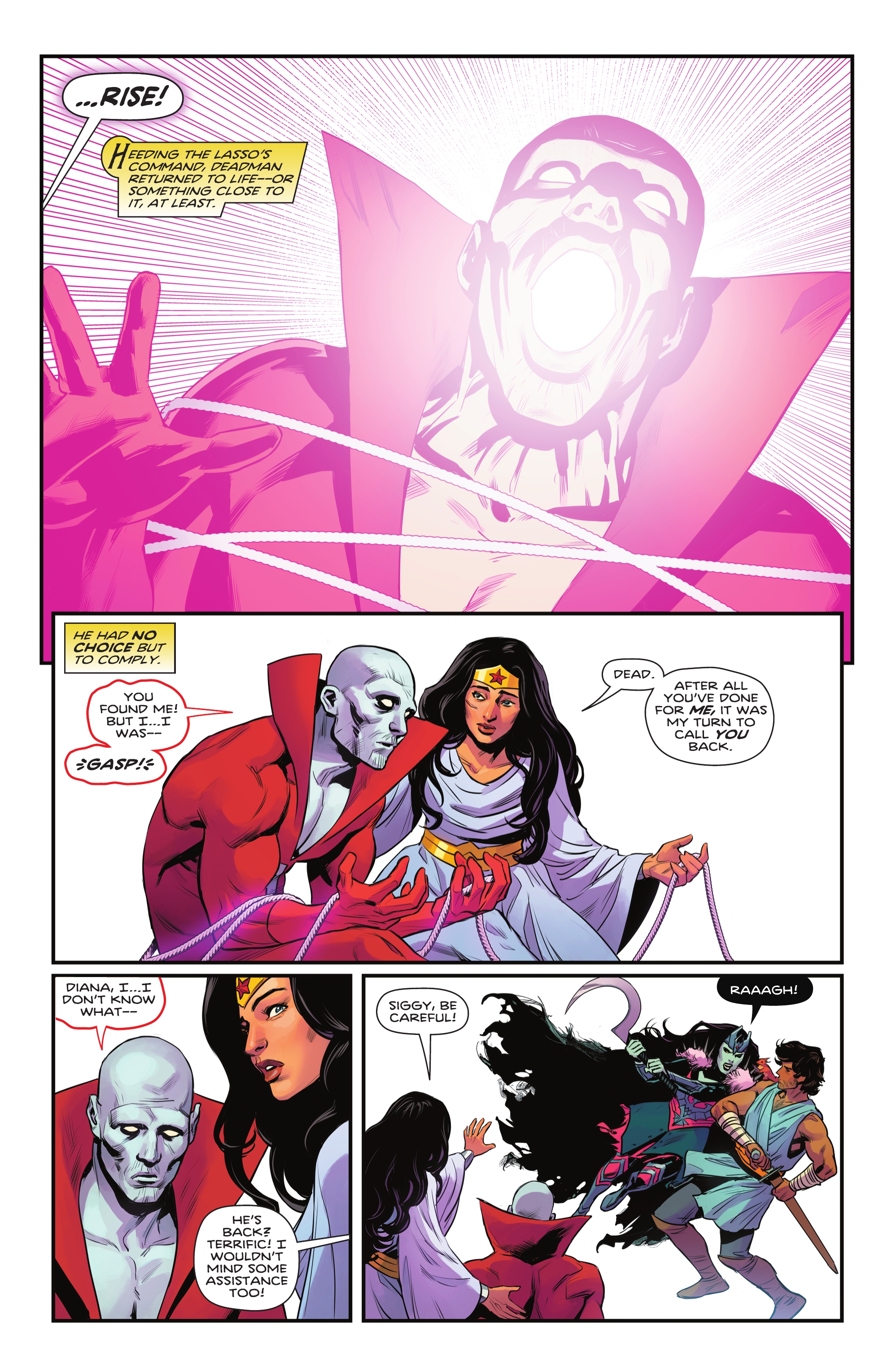 Read online Wonder Woman (2016) comic -  Issue #779 - 6