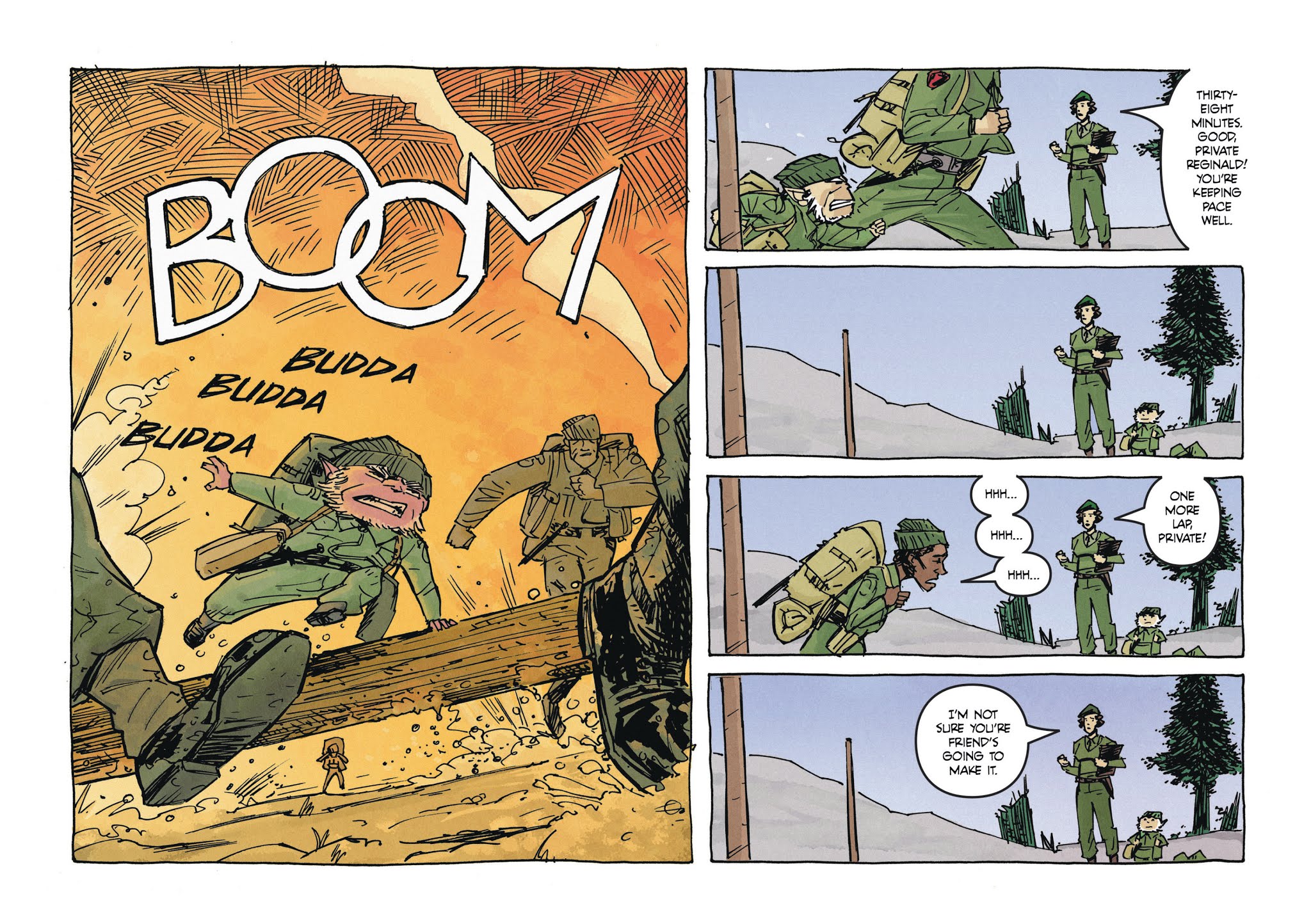 Read online Santa Claus vs. The Nazis comic -  Issue # TPB - 45