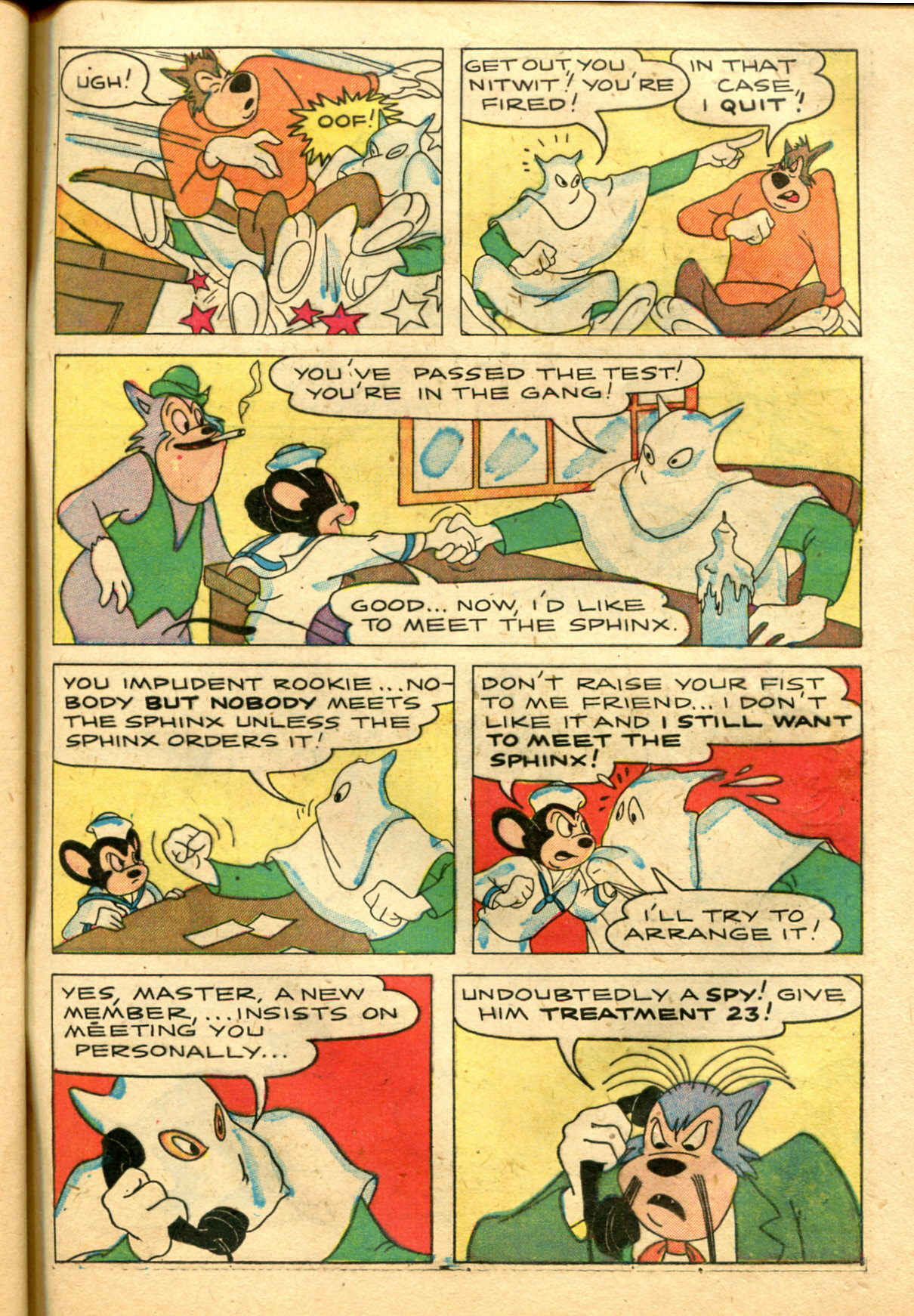 Read online Paul Terry's Mighty Mouse Comics comic -  Issue #43 - 93