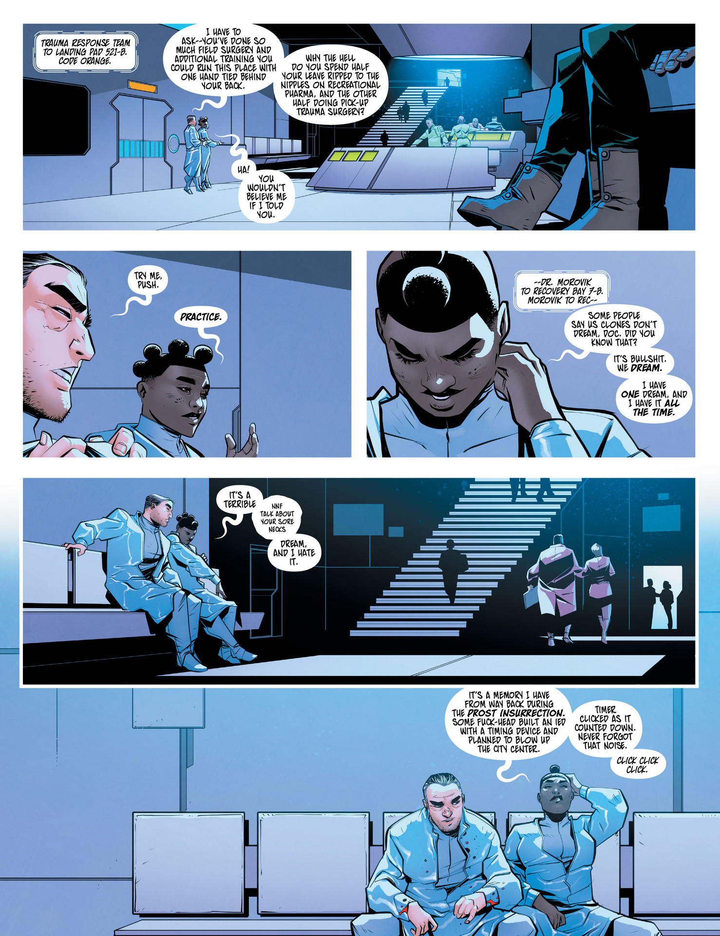 Read online The Forged comic -  Issue #5 - 38