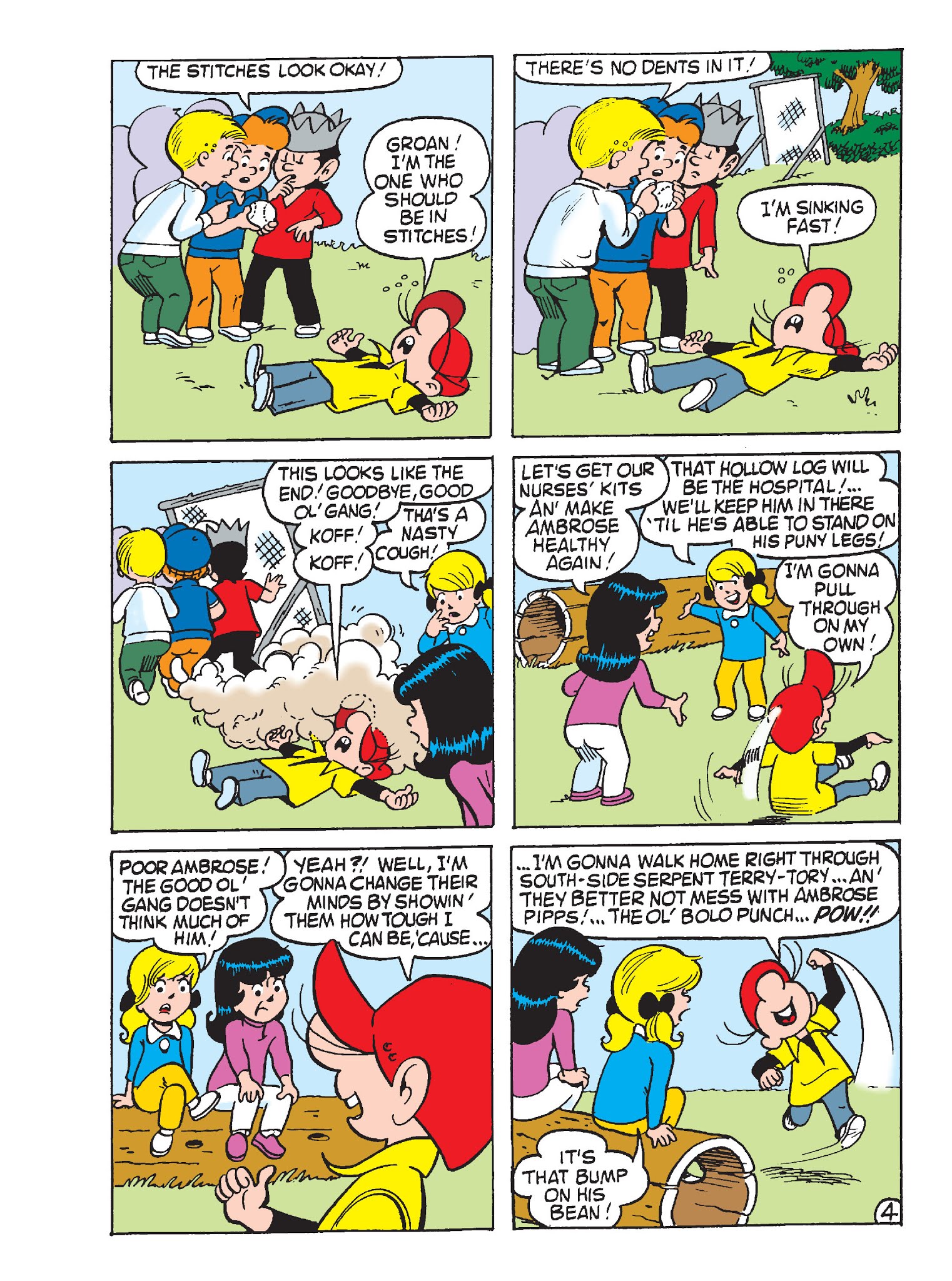 Read online Archie's Funhouse Double Digest comic -  Issue #21 - 161