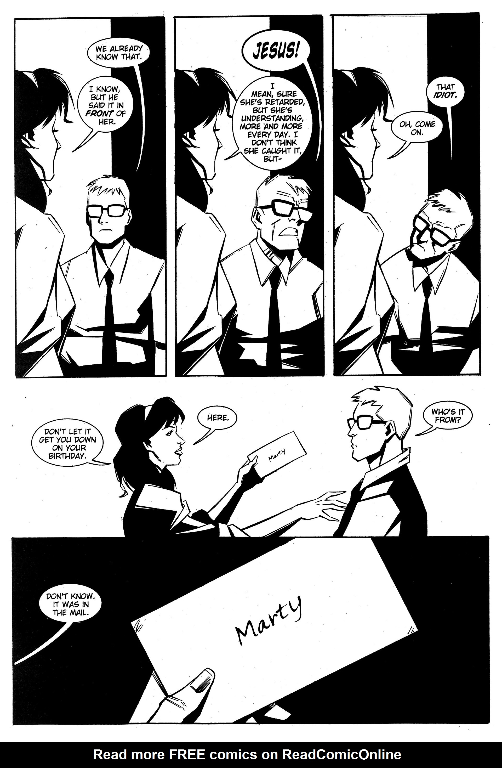 Read online Wretch (1996) comic -  Issue #3 - 8