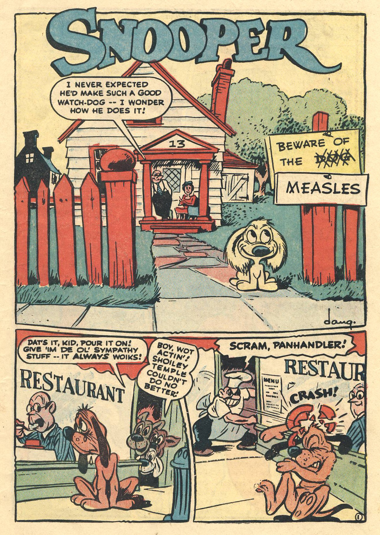 Read online Ha Ha Comics comic -  Issue #93 - 11