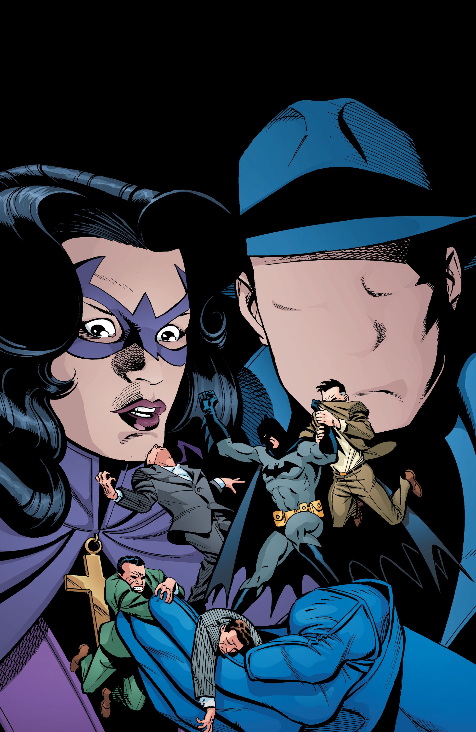 Read online Batman/Huntress: Cry for Blood comic -  Issue # _TPB Birds of Prey - Huntress - 99