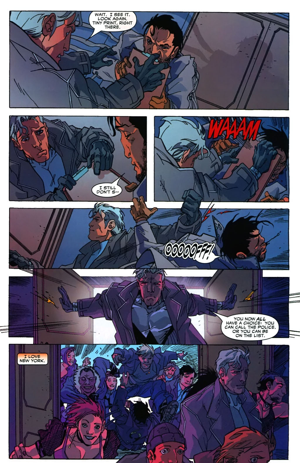 Read online Untold Tales of the New Universe: Justice comic -  Issue # Full - 6