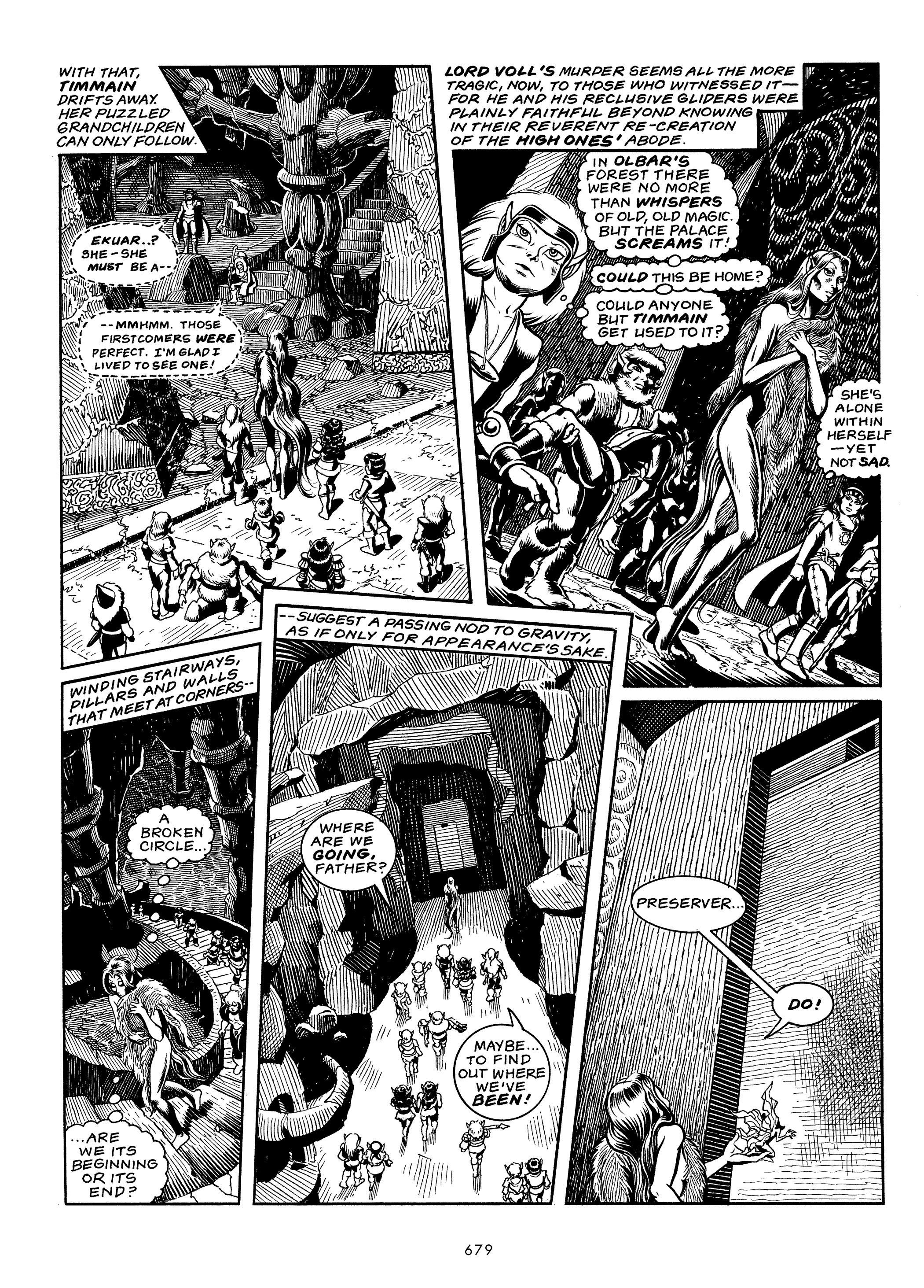 Read online The Complete ElfQuest comic -  Issue # TPB 1 (Part 7) - 77