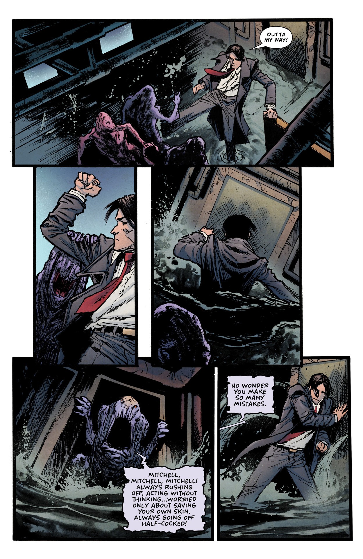 Read online Destiny Gate comic -  Issue #2 - 15