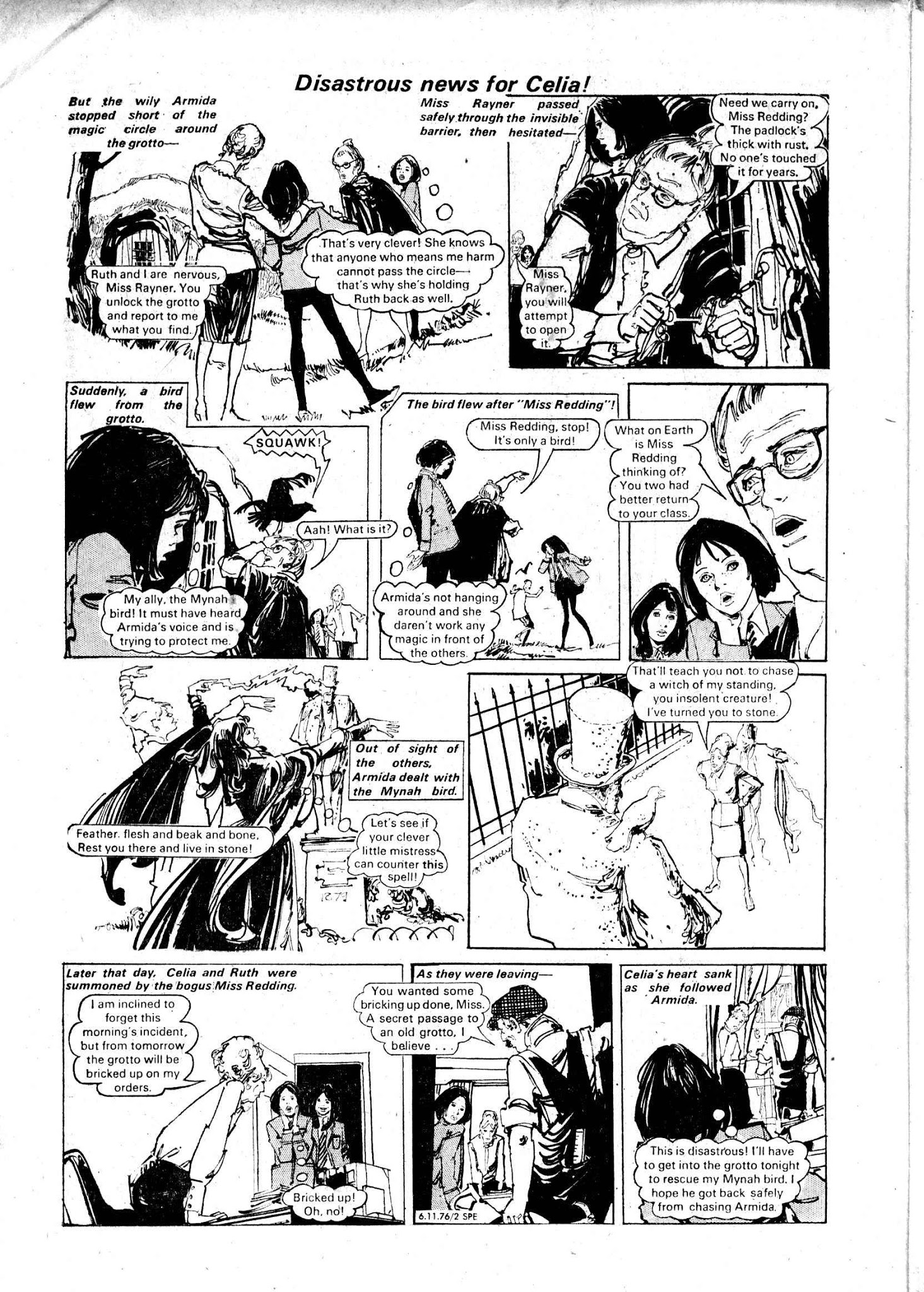 Read online Spellbound (1976) comic -  Issue #7 - 30