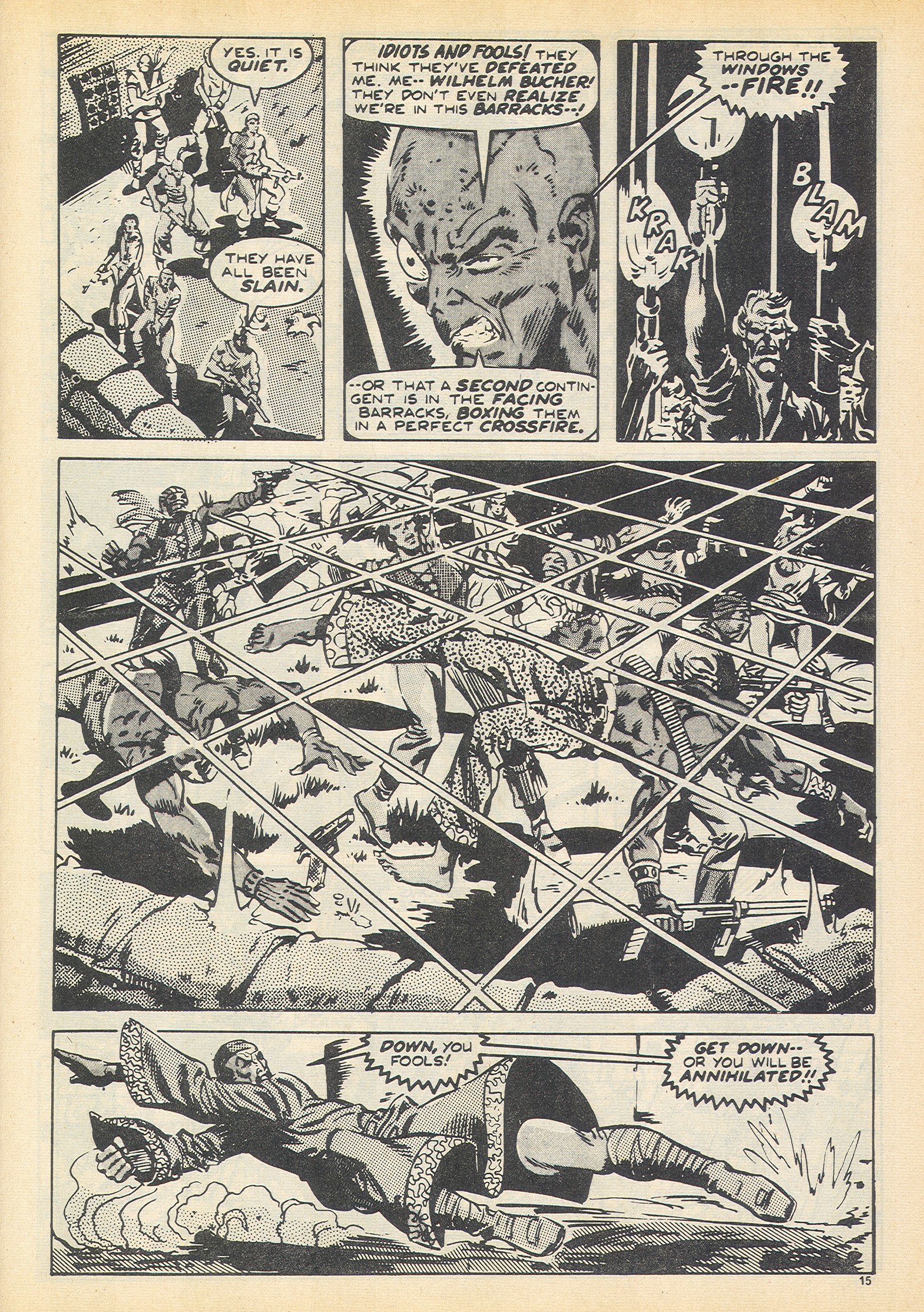 Read online The Avengers (1973) comic -  Issue #67 - 15