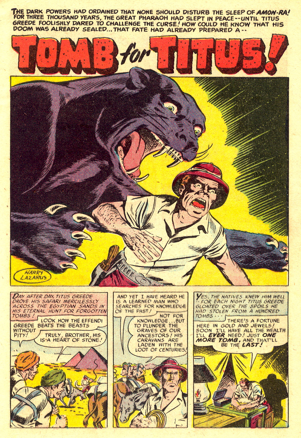 Read online Adventures Into The Unknown comic -  Issue #60 - 13