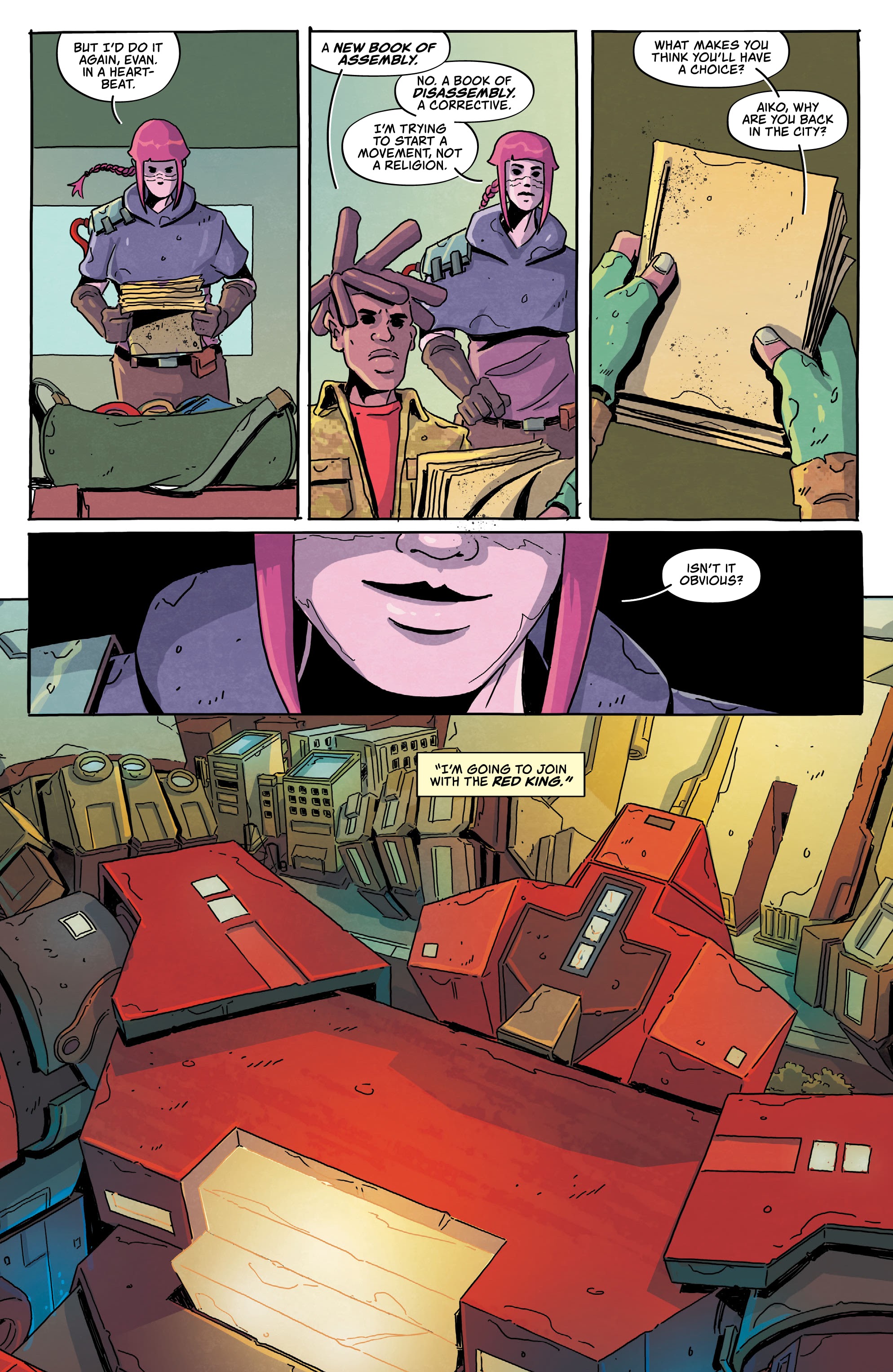 Read online Giga comic -  Issue #4 - 17