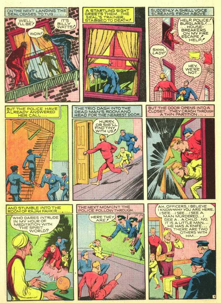 Read online Smash Comics comic -  Issue #18 - 16