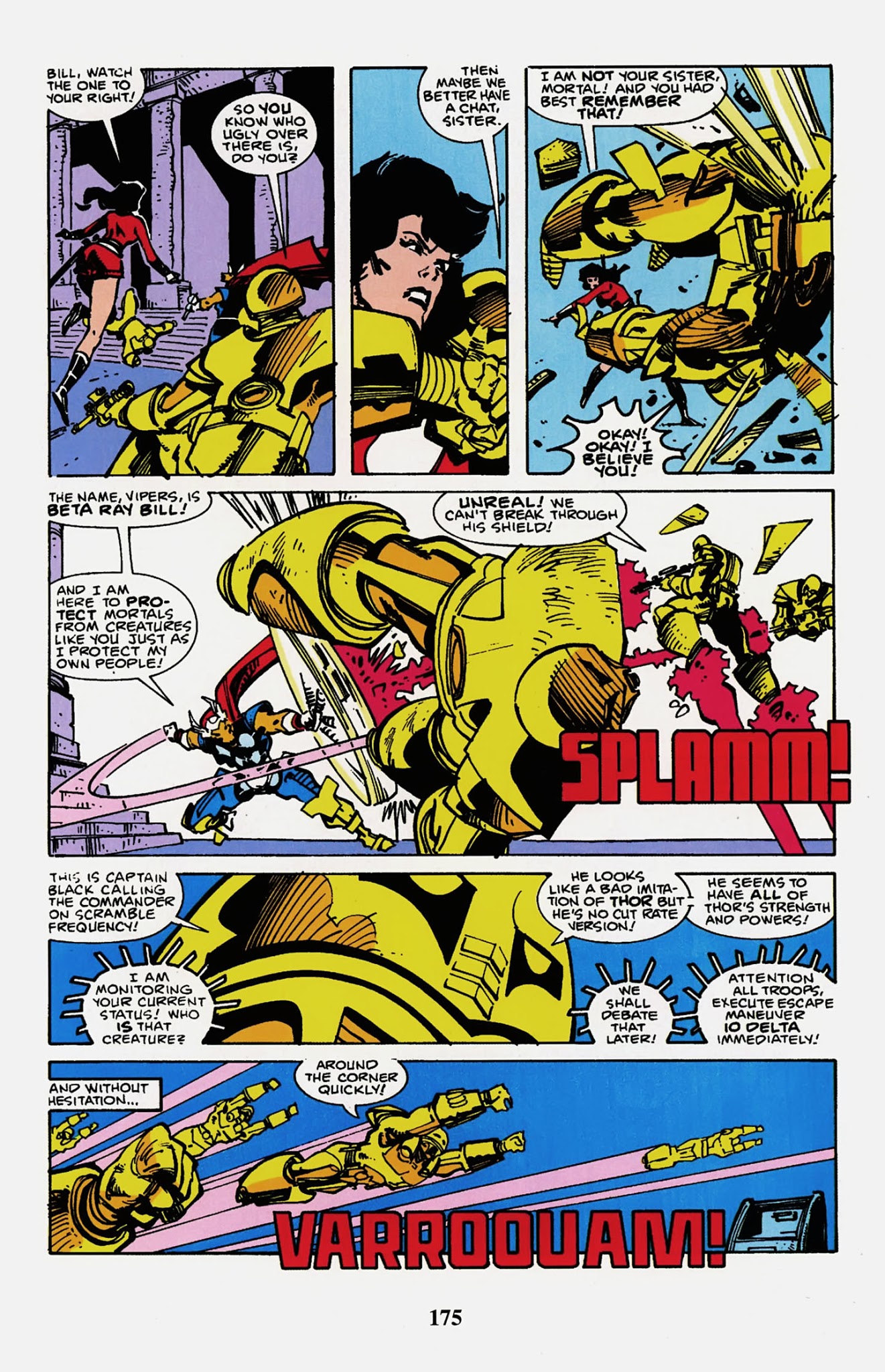 Read online Thor Visionaries: Walter Simonson comic -  Issue # TPB 2 - 177
