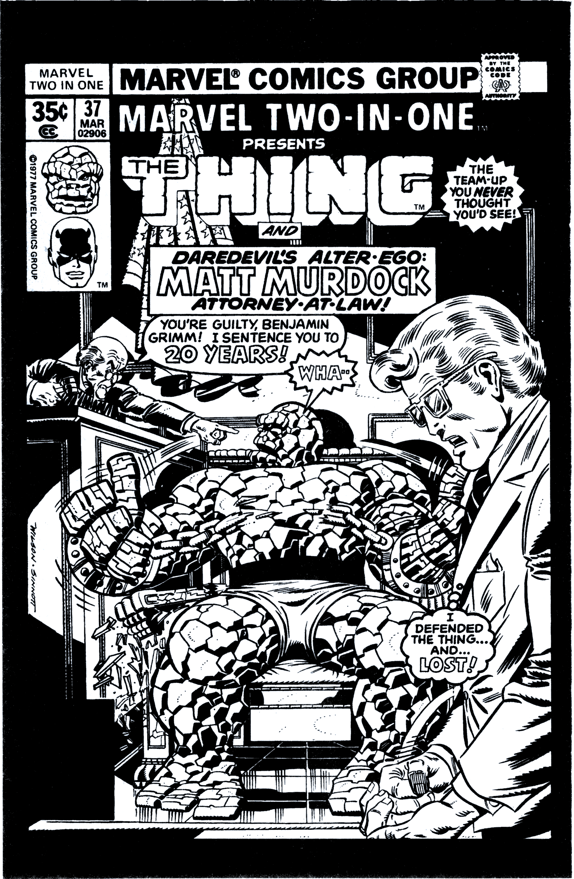 Read online Essential Marvel Two-In-One comic -  Issue # TPB 2 (Part 3) - 41