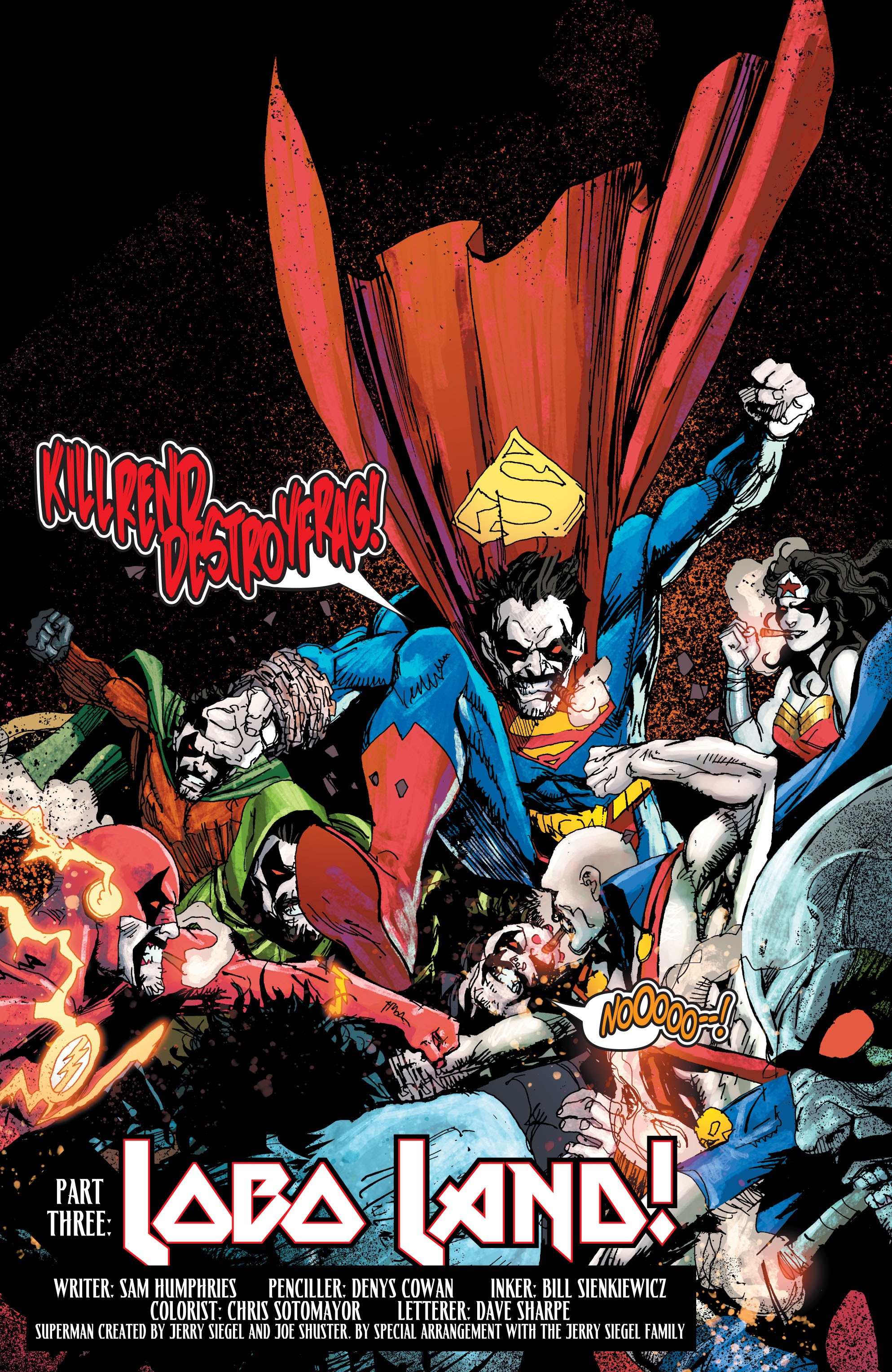 Read online Dark Nights: Death Metal Infinite Hour Exxxtreme! comic -  Issue # Full - 40
