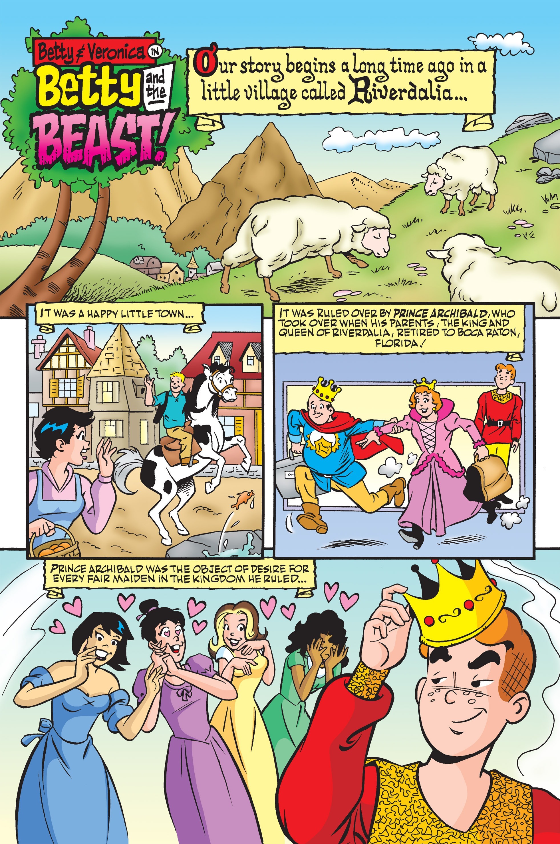 Read online Archie & Friends All-Stars comic -  Issue # TPB 21 - 35