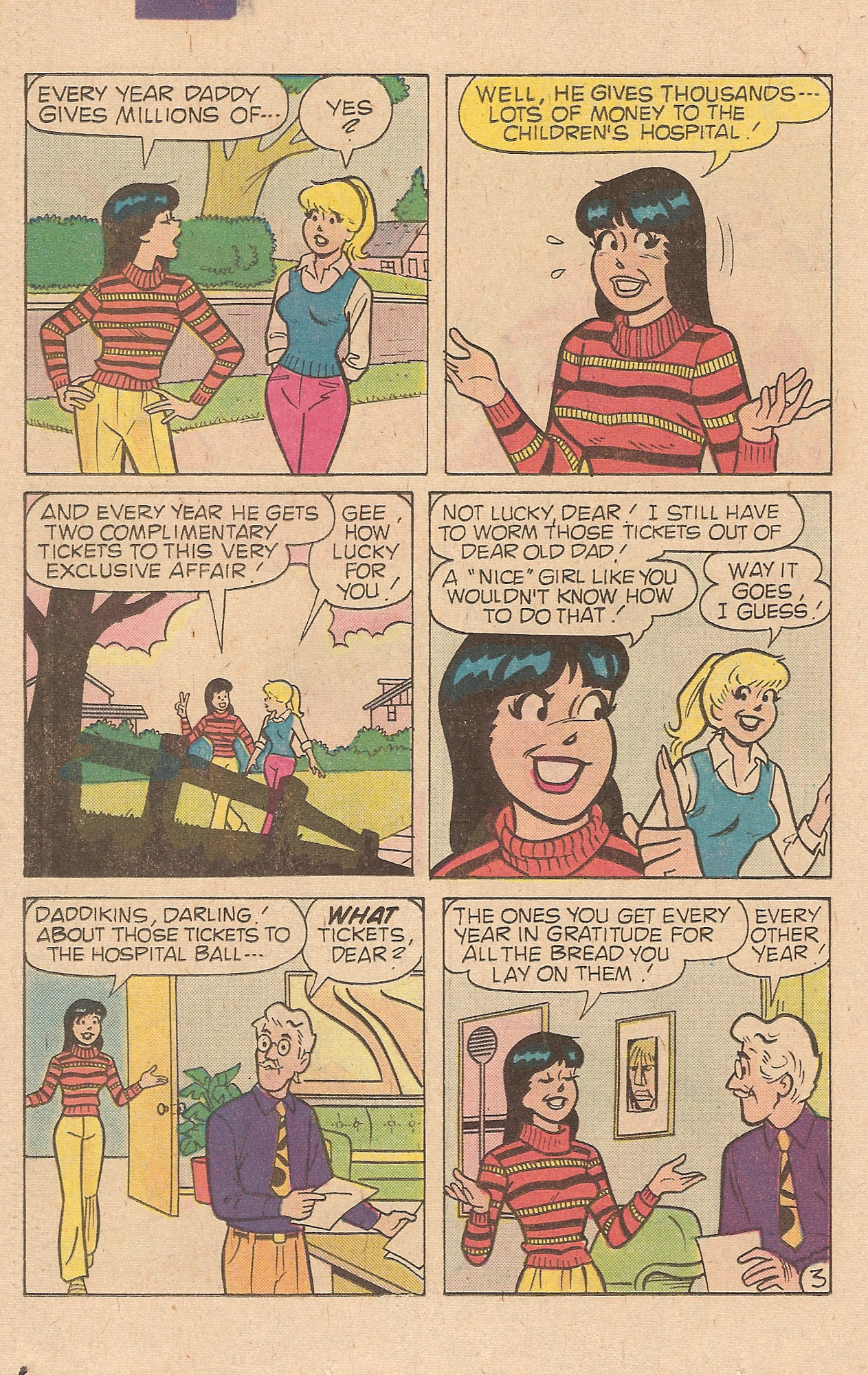 Read online Archie's Girls Betty and Veronica comic -  Issue #307 - 22