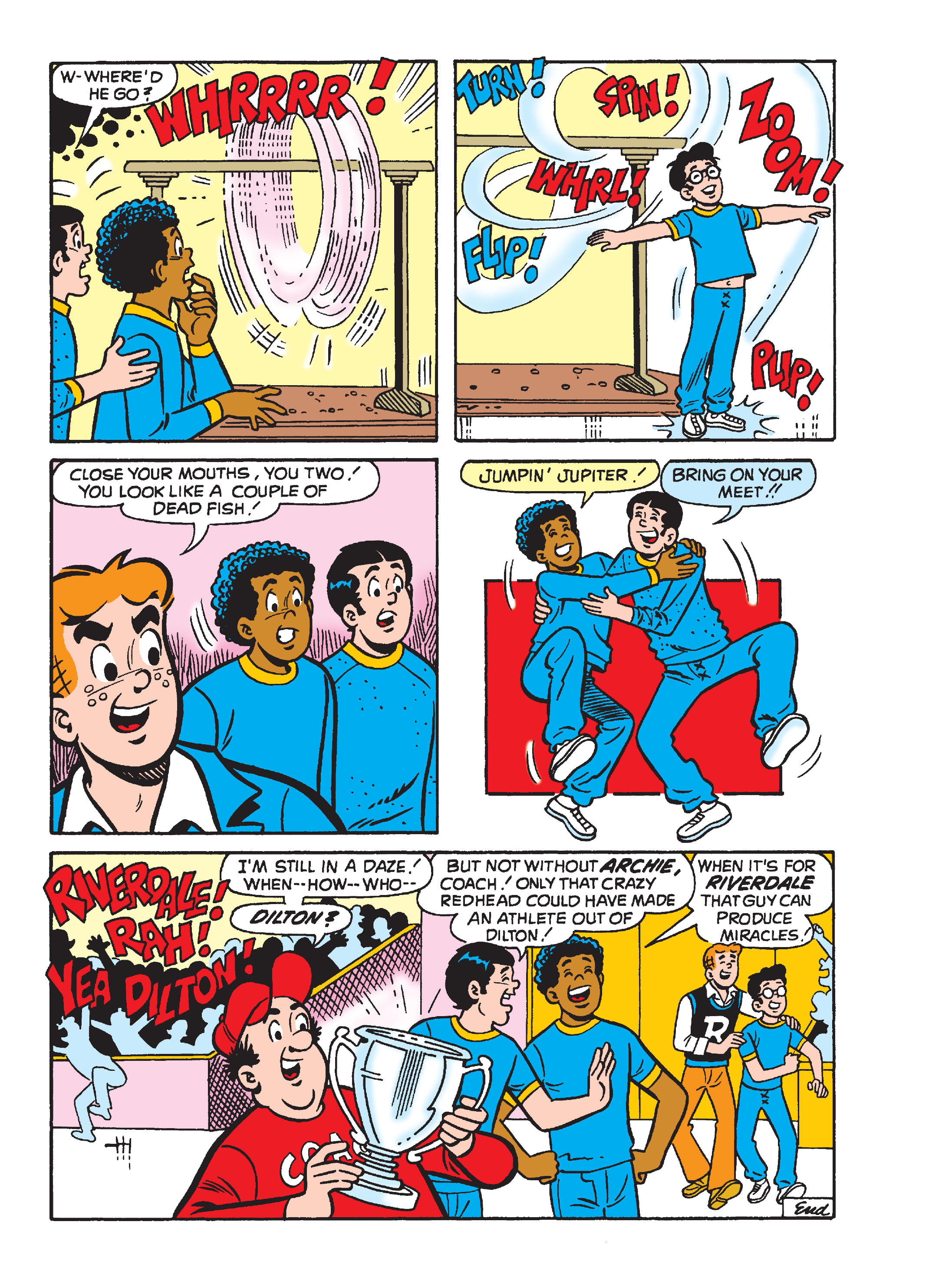 Read online World of Archie Double Digest comic -  Issue #103 - 64