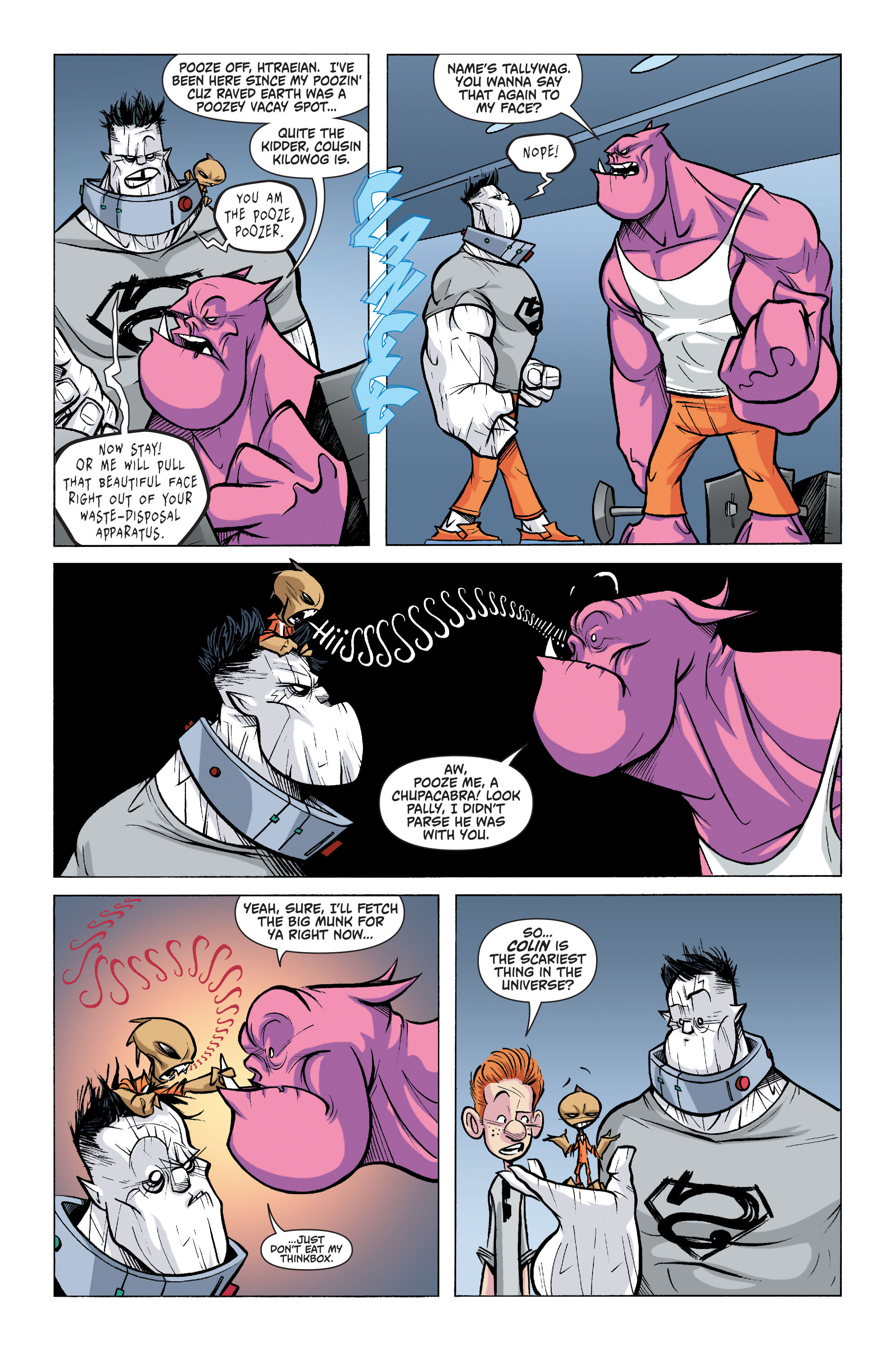 Read online Bizarro comic -  Issue #5 - 11
