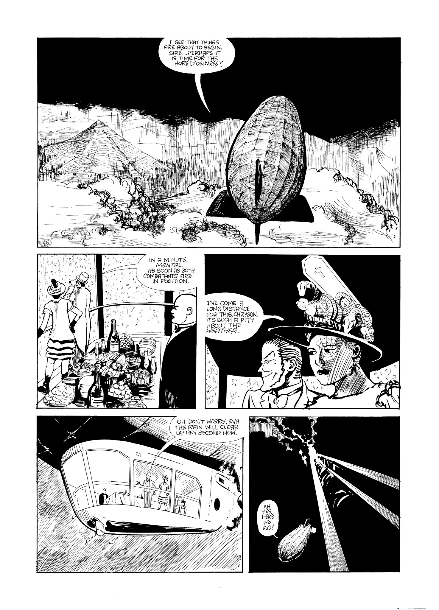 Read online Eddie Campbell's Bacchus comic -  Issue # TPB 4 - 7