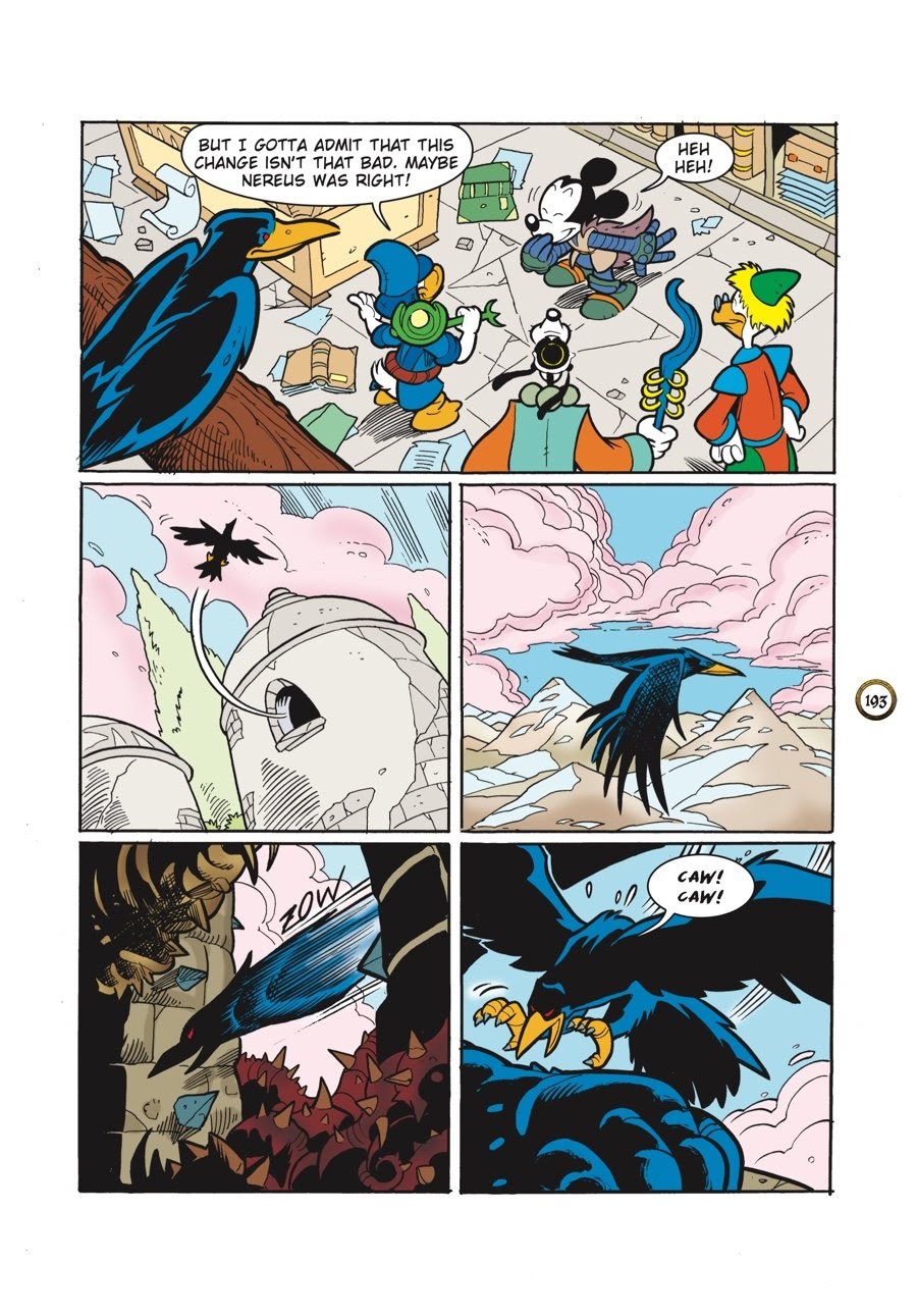 Read online Wizards of Mickey (2020) comic -  Issue # TPB 3 (Part 2) - 95