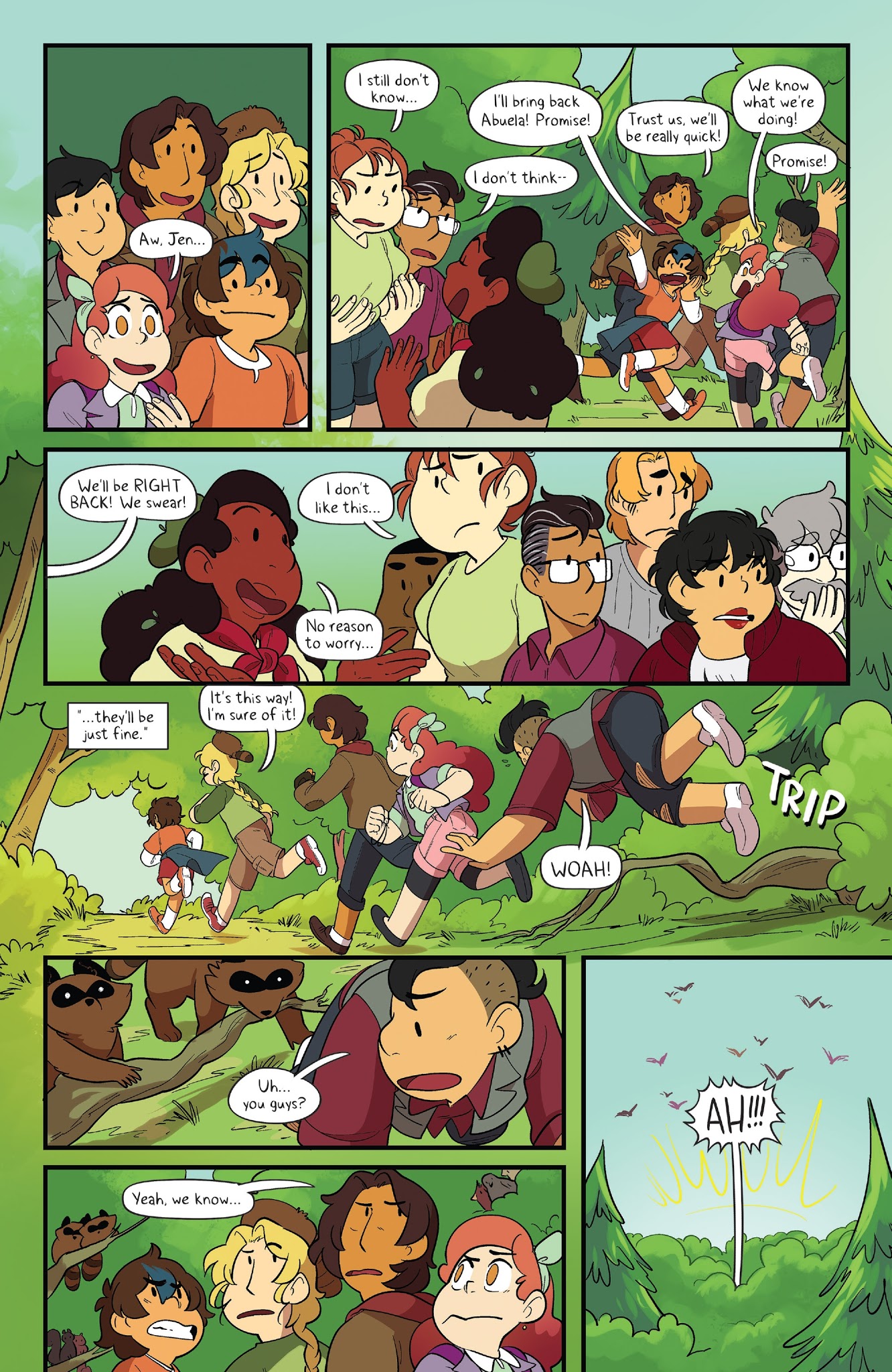 Read online Lumberjanes comic -  Issue #39 - 13