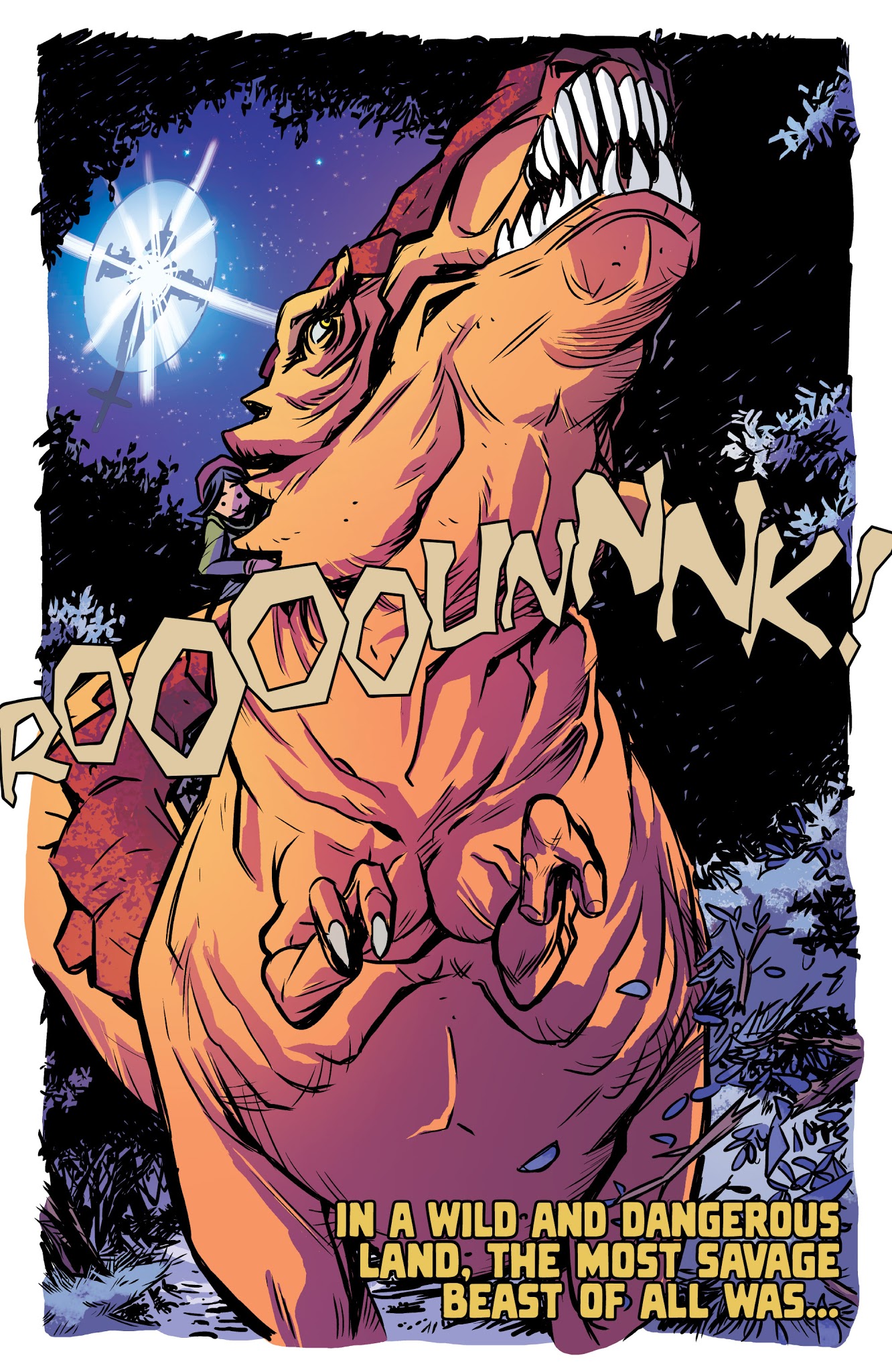 Read online Terrible Lizard comic -  Issue #3 - 3