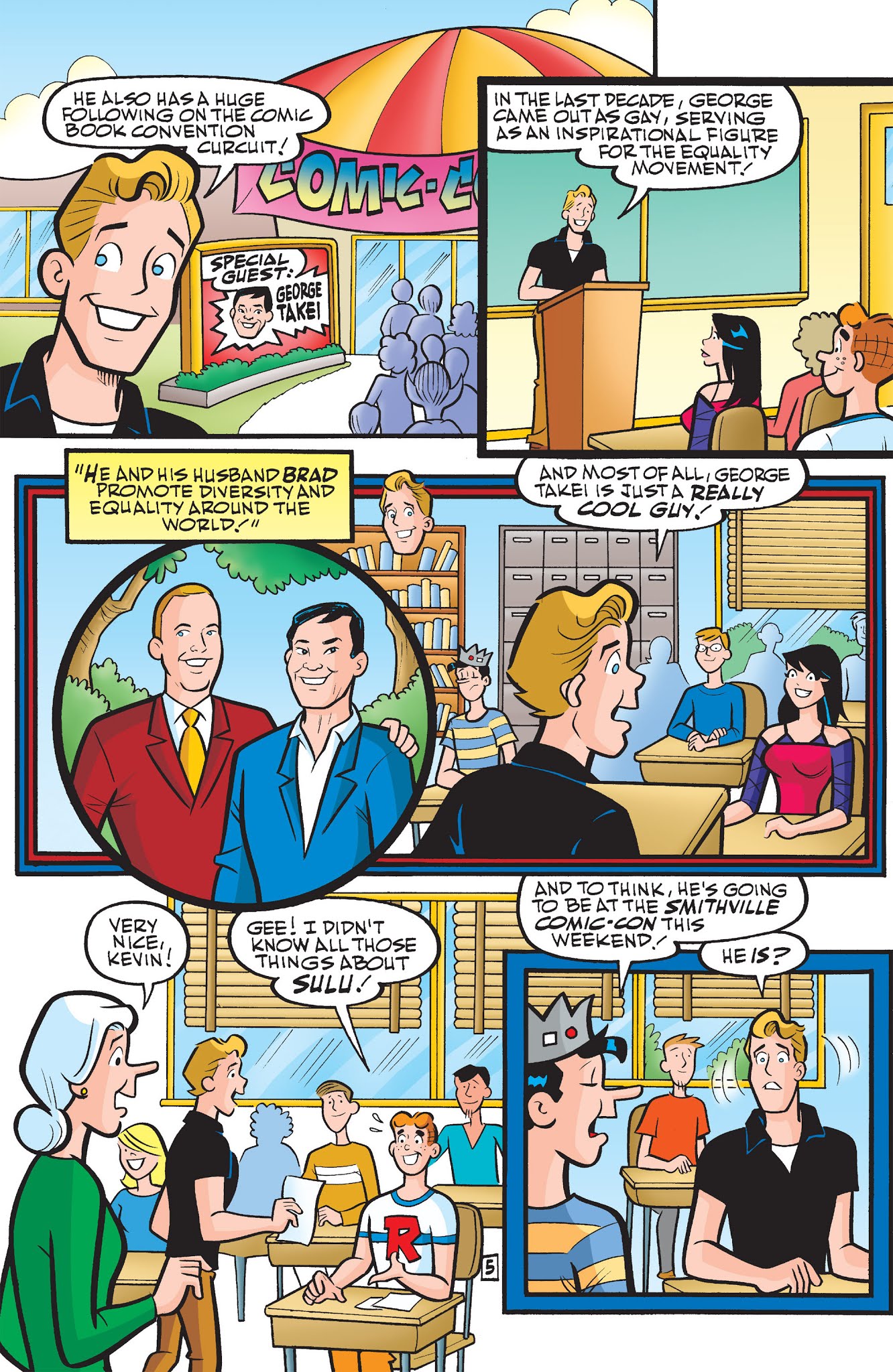 Read online Archie 75 Series comic -  Issue #4 - 30