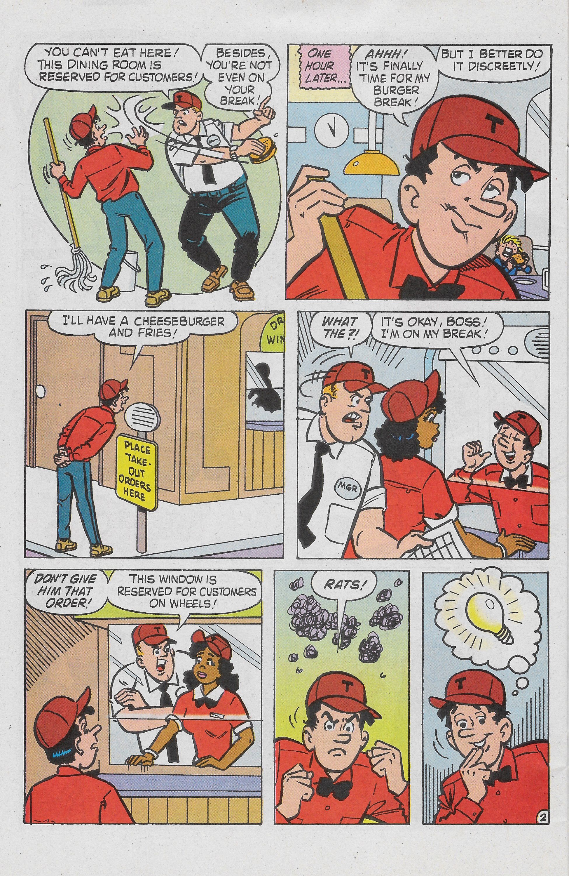 Read online Archie's Pal Jughead Comics comic -  Issue #71 - 30