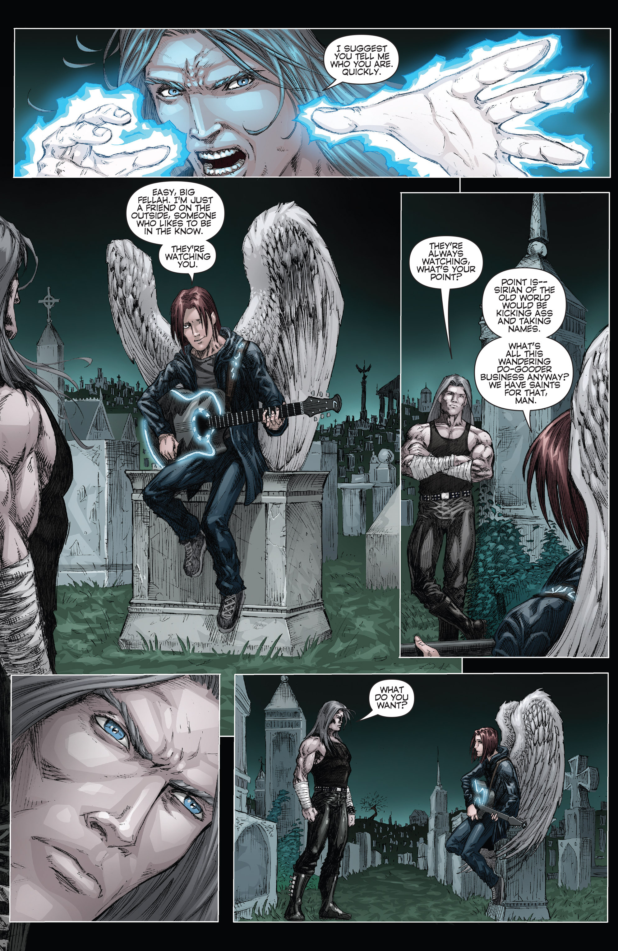 Read online Eternal Descent comic -  Issue #4 - 14