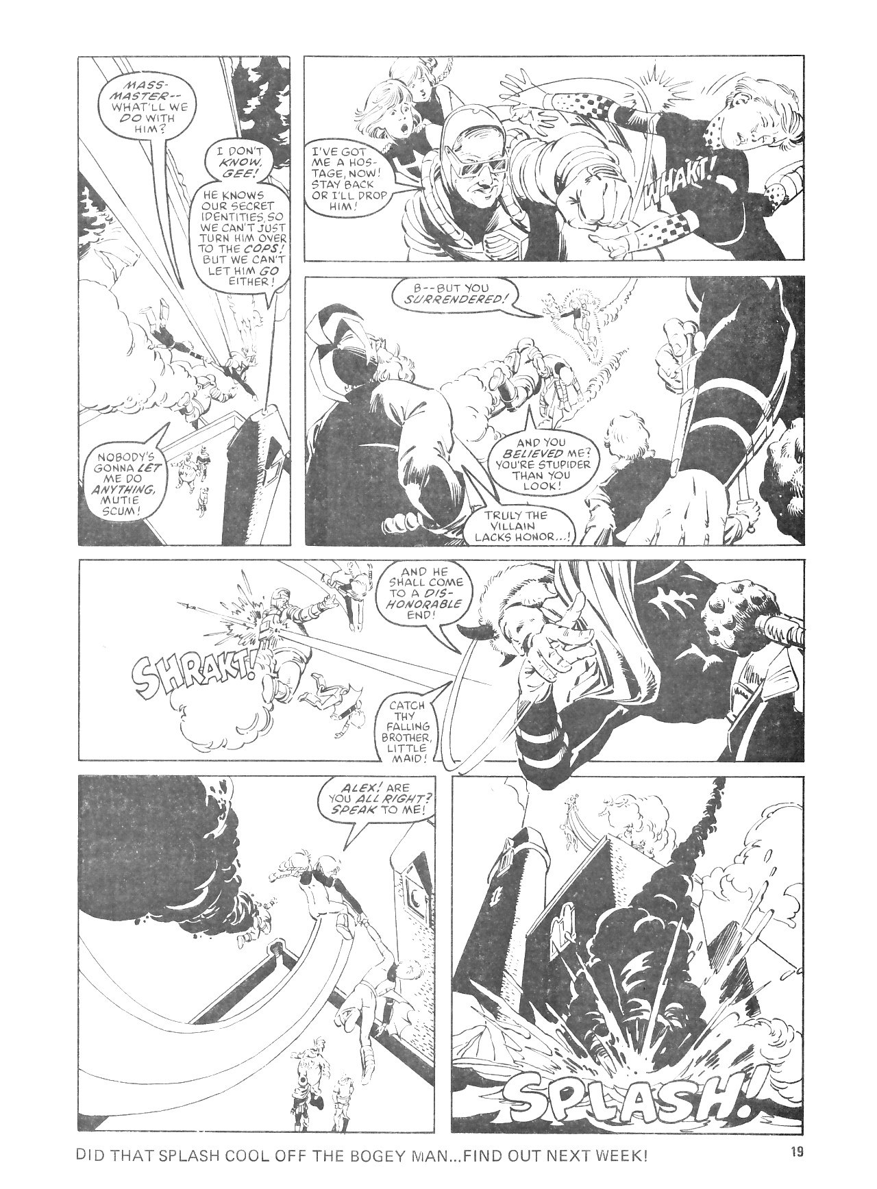Read online Return of the Jedi comic -  Issue #119 - 19
