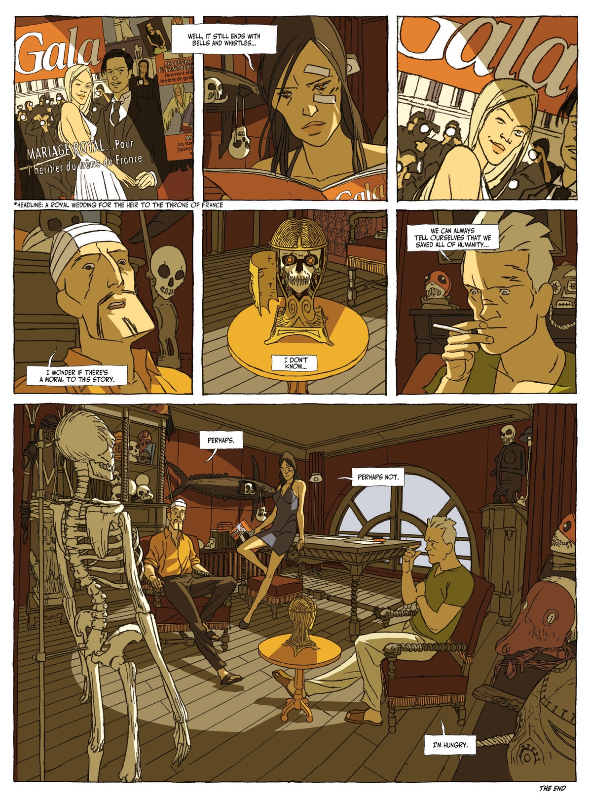 Read online The Alliance of the Curious comic -  Issue #2 - 49