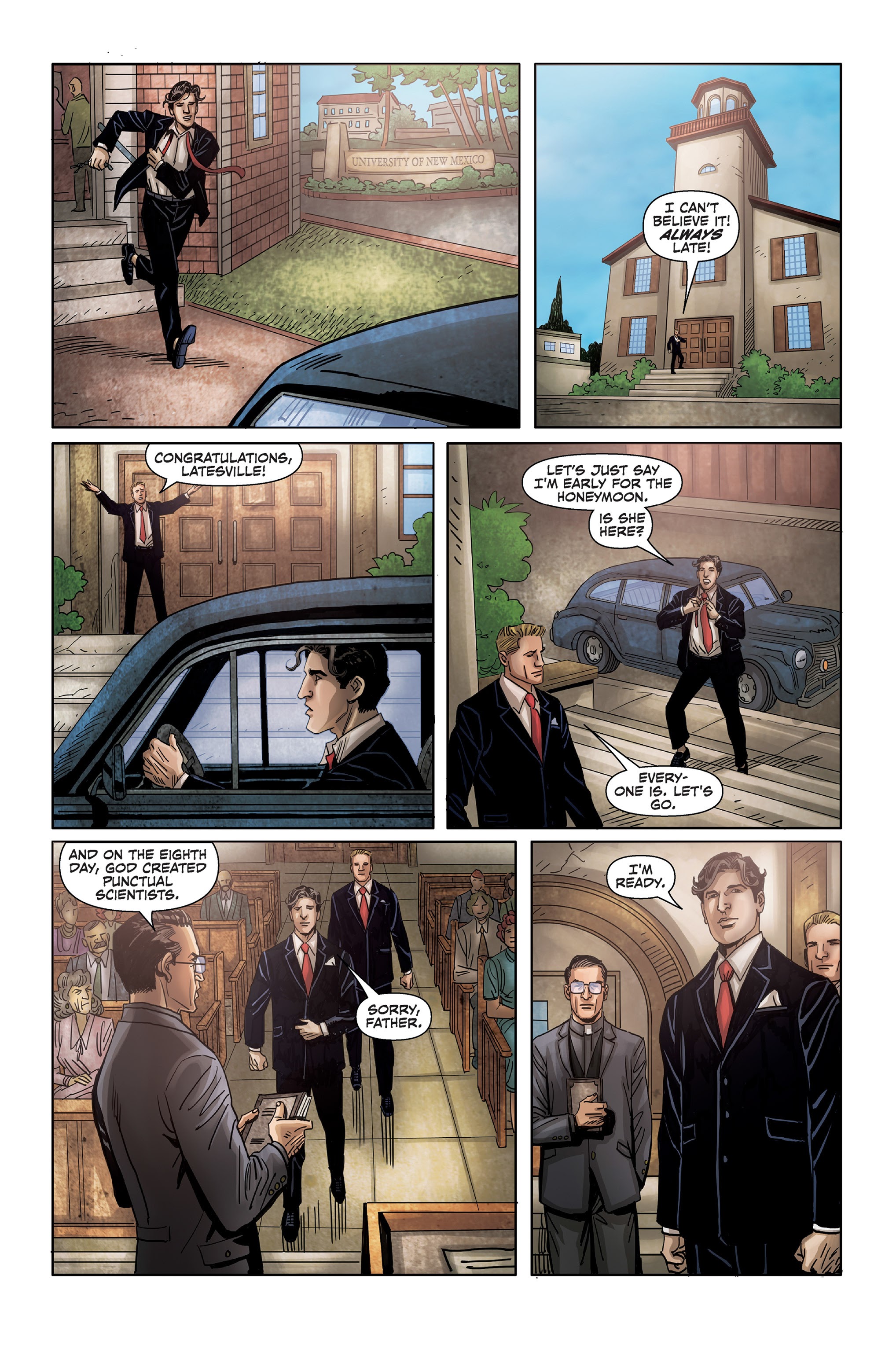 Read online The Last West comic -  Issue #9 - 4